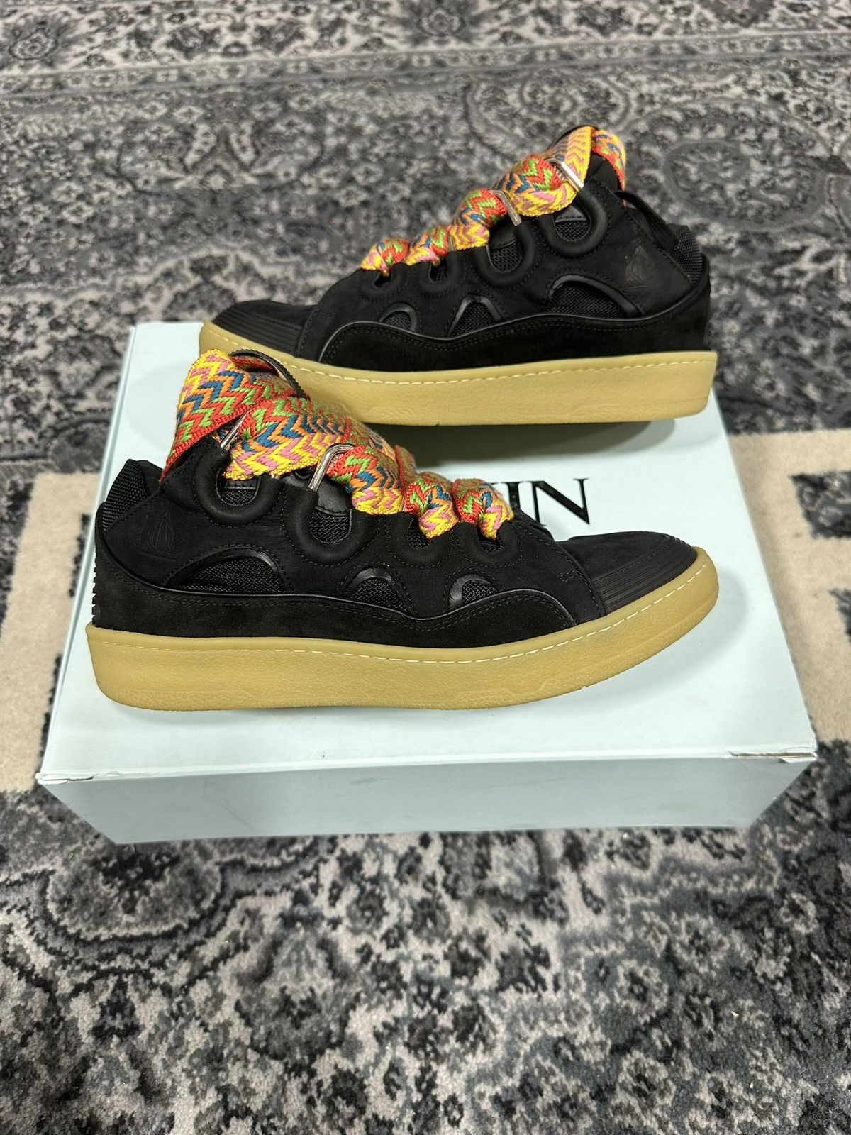 Lanvin Curb Size 8US/41EU