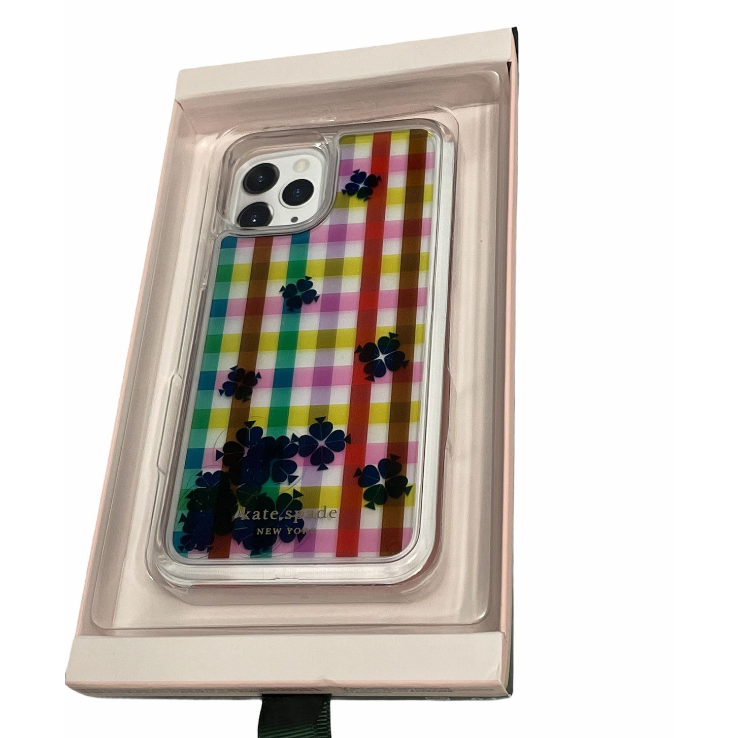 Kate Spade Kate Spade bella plaid liquid iphone 11 pro case Size ONE SIZE - 6 Thumbnail