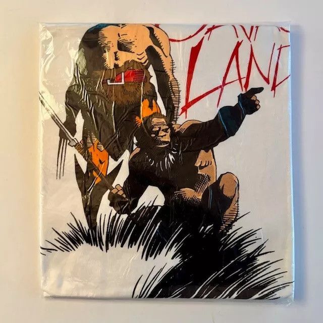 image of Fruit Of The Loom Marvel X-Men Savage Land Vintage T-Shirt XL in White, Men's