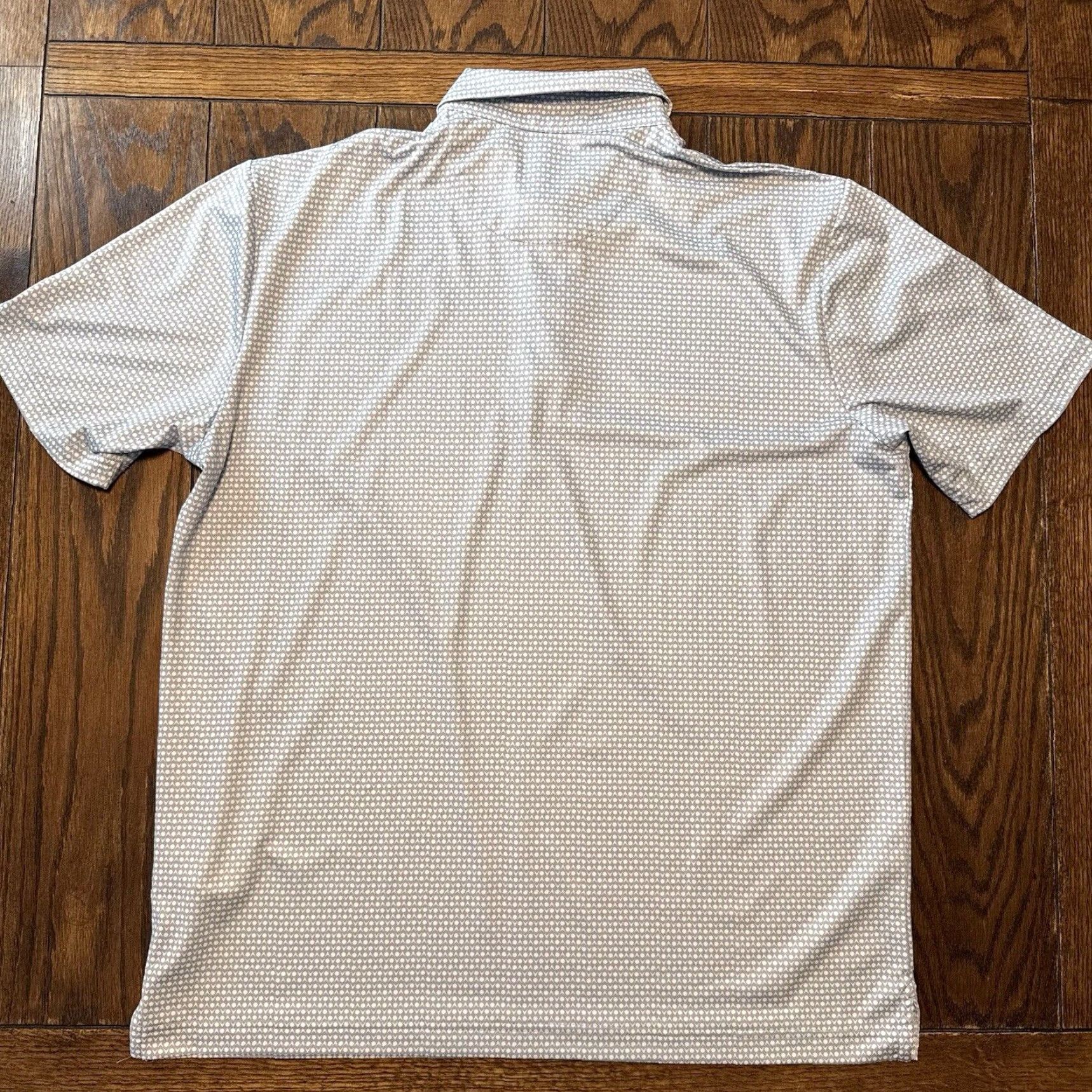 Callaway Callaway Polo Shirt Opti-Dri Golf Ball AOP Gray White Mens L Large Size US L / EU 52-54 / 3 - 4 Thumbnail