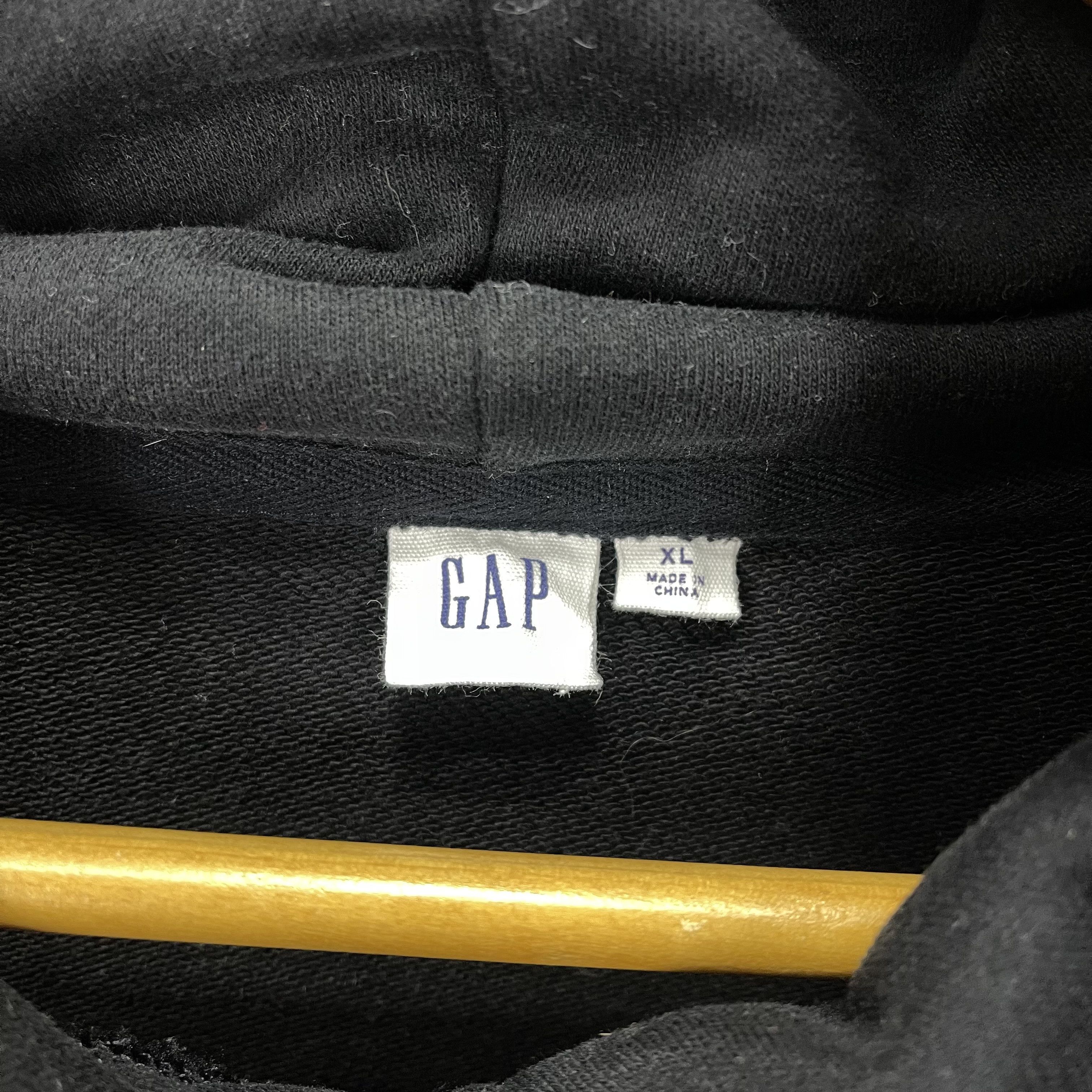 Gap GAP Nice Design Hoodie Pullover #2013/14 Size US XL / EU 56 / 4 - 5 Thumbnail