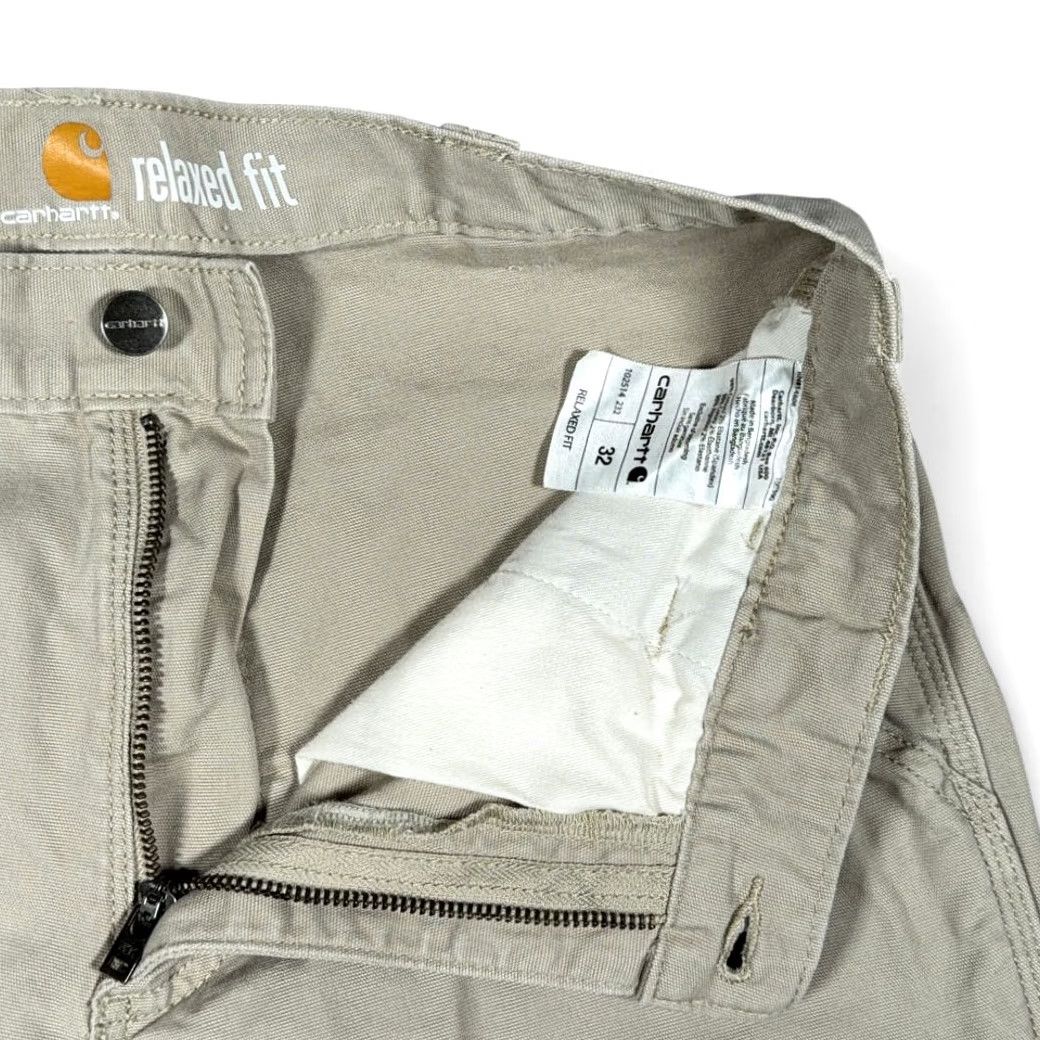 Carhartt Carhartt Shorts Mens 32 Brown Rugged Flex Relaxed Carpenter Workwear Utility Bermuda Size US 32 / EU 48 - 3 Thumbnail