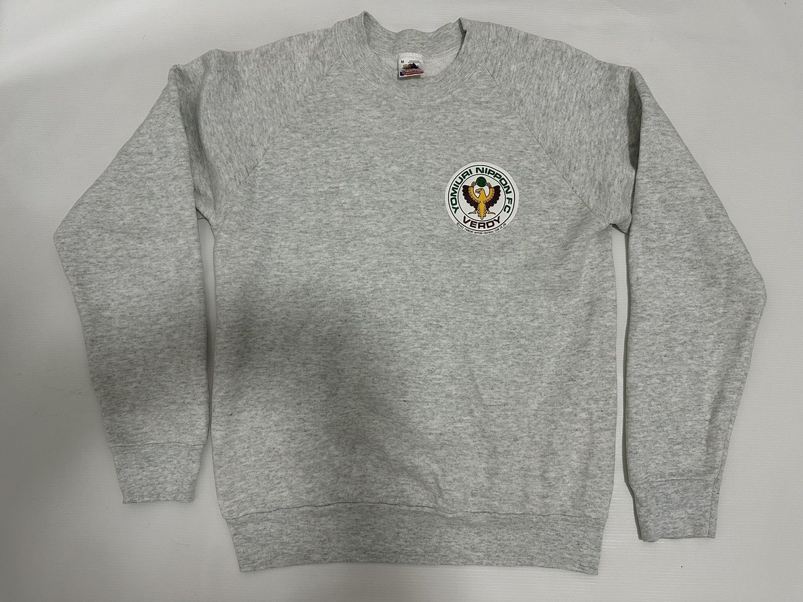 Vintage Vintage 1992 Yomiuri Nippon Fc Verdy Sweater Size US M / EU 48-50 / 2 - 4 Thumbnail