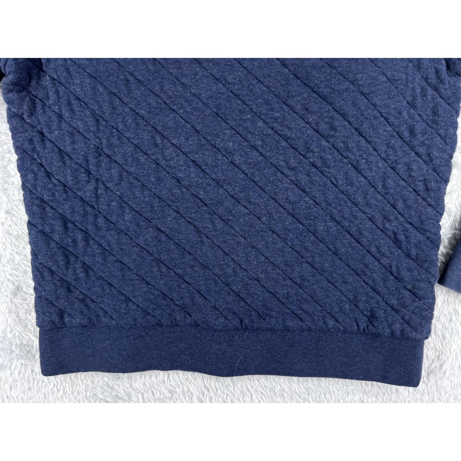 Patagonia Patagonia Sweater Adult Small Blue 3 Button Pocket Quilted Cotton Blend Hike Size US S / EU 44-46 / 1 - 5 Thumbnail