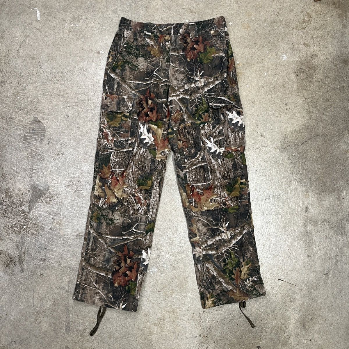 Redhead × Vintage Camo Cargo Pants Redhead Medium Adjustable Waist Size US 32 / EU 48 - 1 Thumbnail