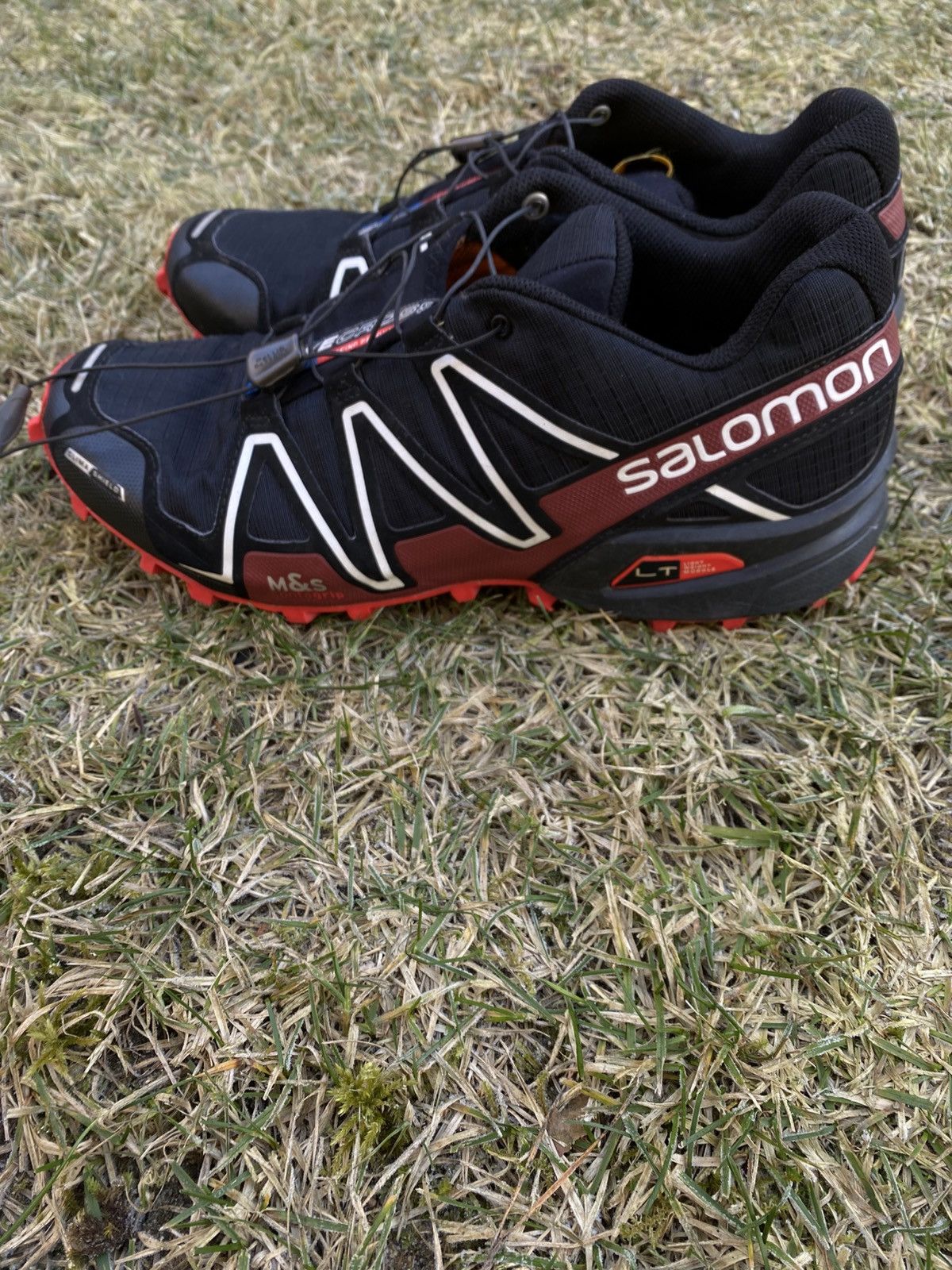 Salomon Salomon Spikecross Men's Shoes Size US 11 / EU 44 - 2 Thumbnail