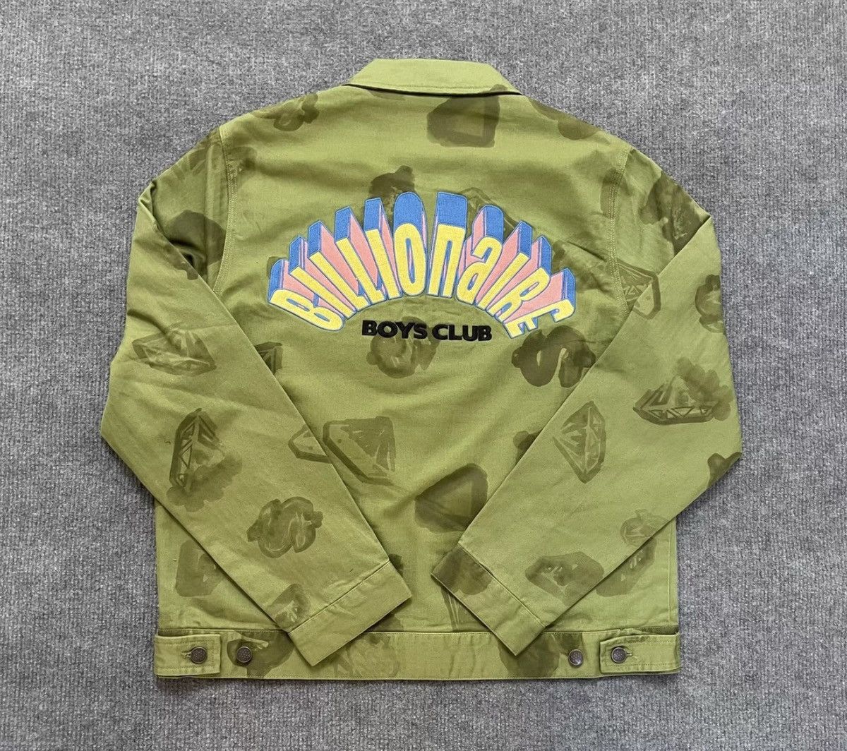 Billionaire Boys Club BBC Astronaut Dog Denim Collar Jacket coat bomber Size US L / EU 52-54 / 3 - 3 Thumbnail