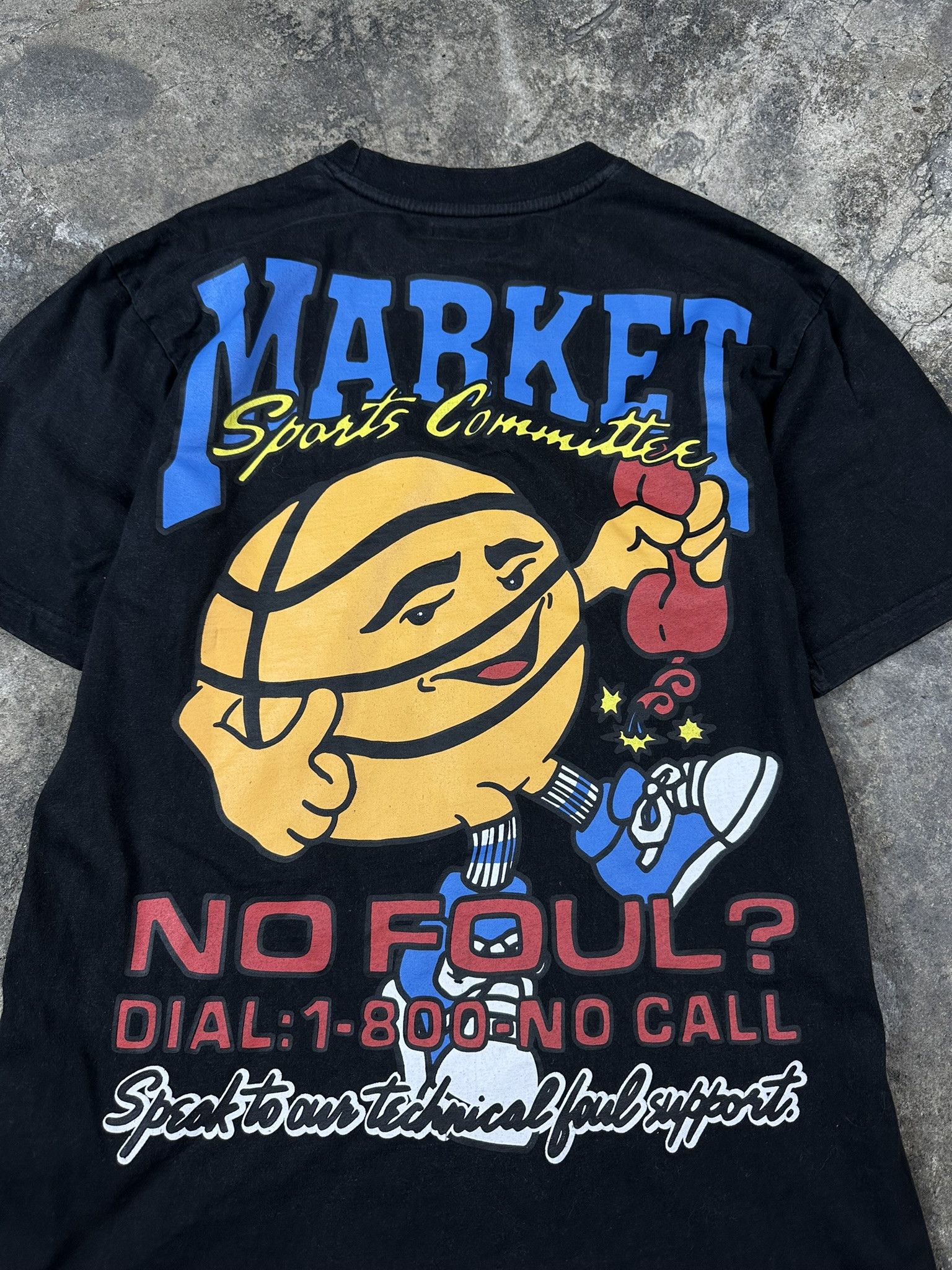 Market Chinatown Market Sports Committee Graphic T-shirt Size US S / EU 44-46 / 1 - 2 Thumbnail