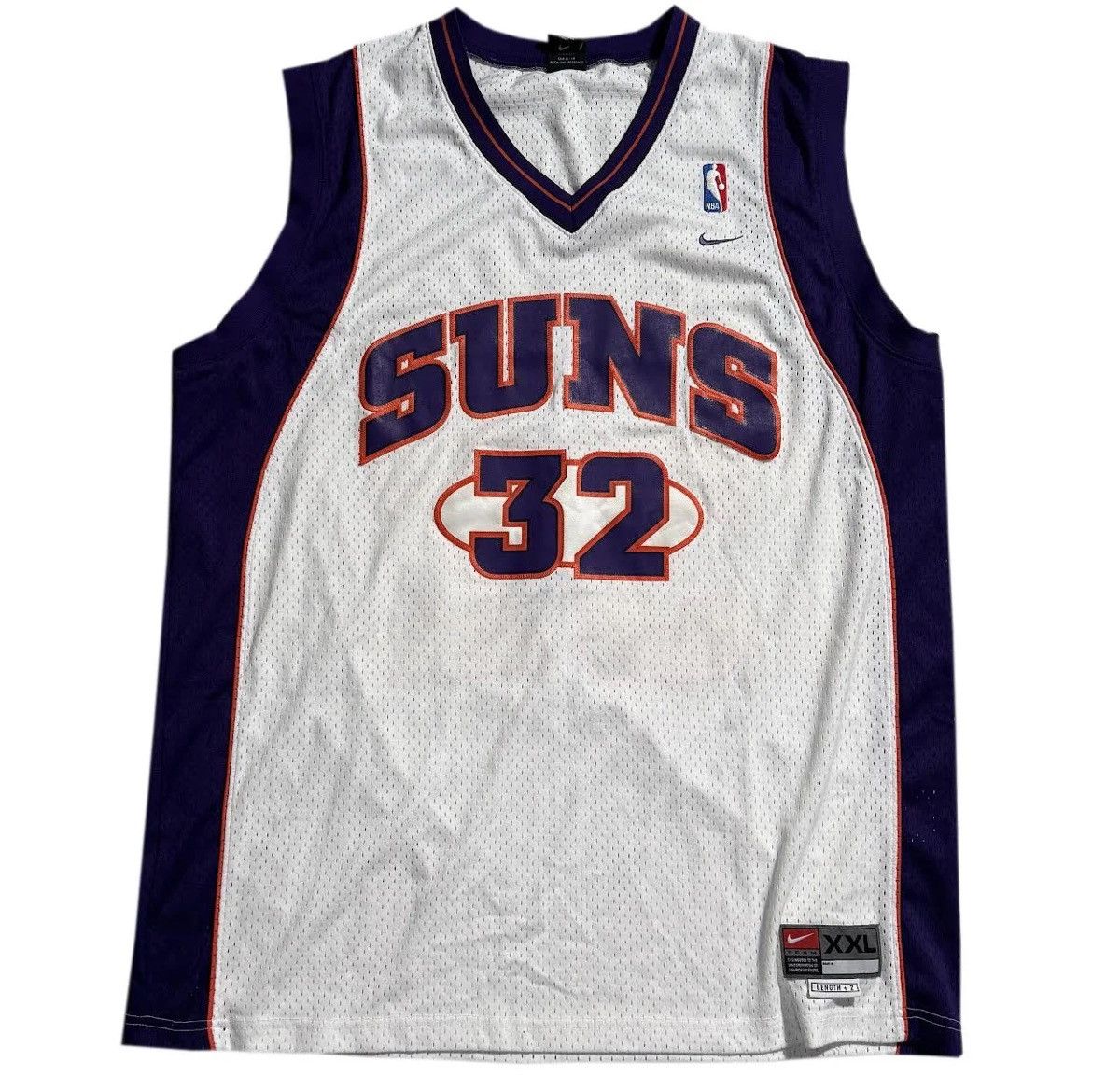 Nike Vintage Nike Swingman Phoenix Suns Amar'e Stoudemire Jersey Size US XXL / EU 58 / 5 - 1 Thumbnail