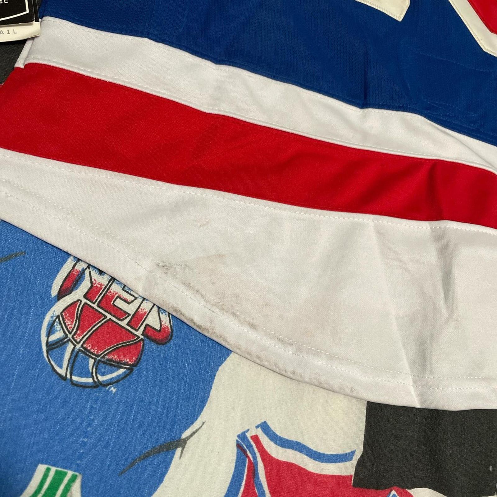 NHL × Reebok Reebok NHL Marc Staal Hockey Stanley Cup Fight Strap Jersey Size US XL / EU 56 / 4 - 6 Thumbnail