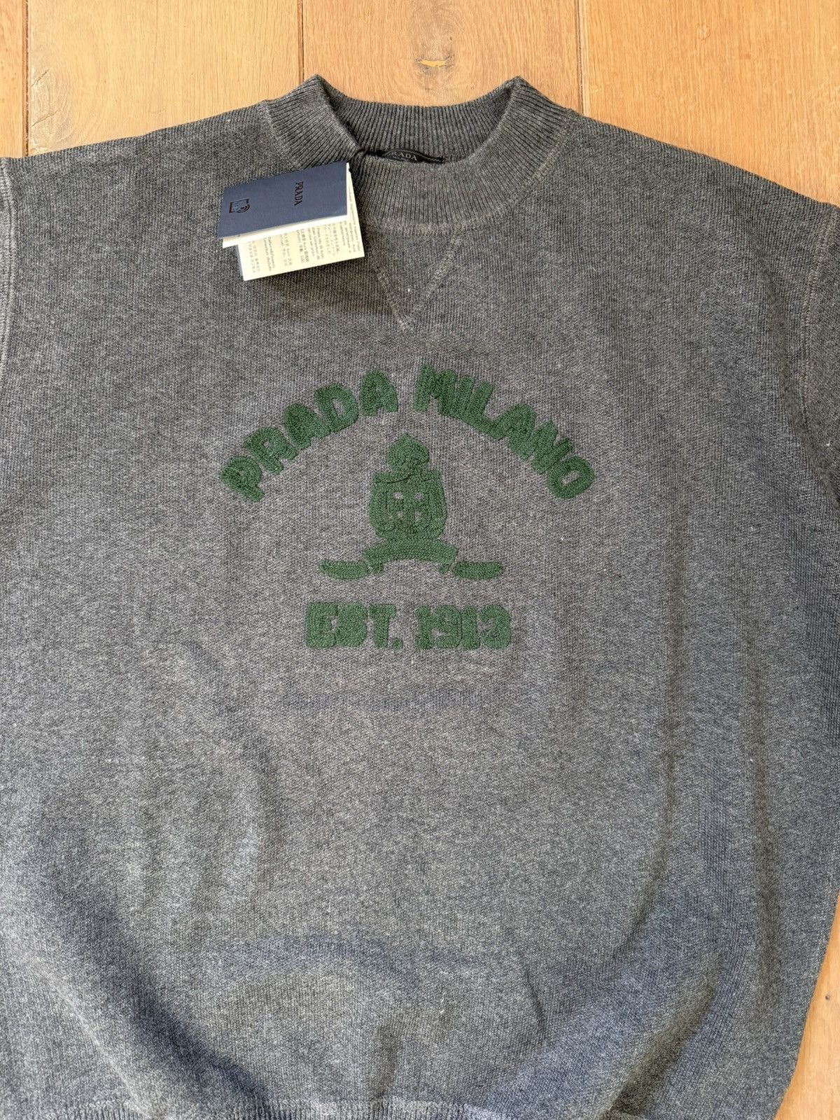 Prada Prada sweater Size US M / EU 48-50 / 2 - 2 Thumbnail
