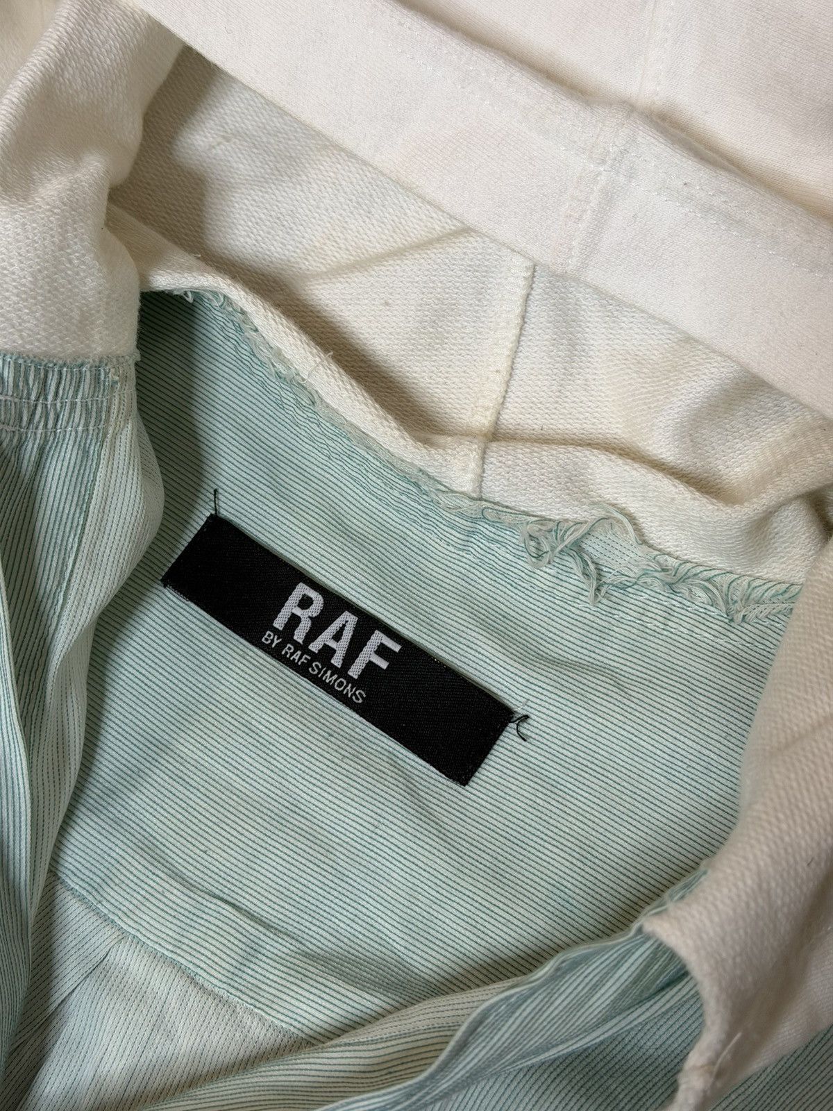 Raf Simons SS/06 Raf Simons Patch Hooded Shirt Size US M / EU 48-50 / 2 - 7 Thumbnail