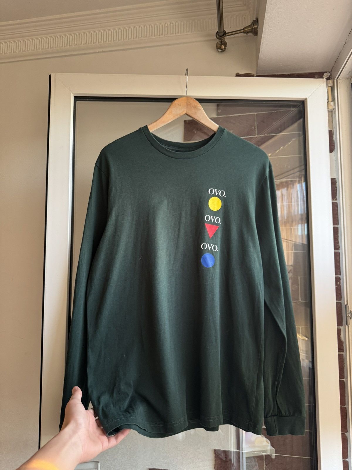 October's Very Own Ovo October Very Own Drake longsleeve Size US L / EU 52-54 / 3 - 7 Thumbnail