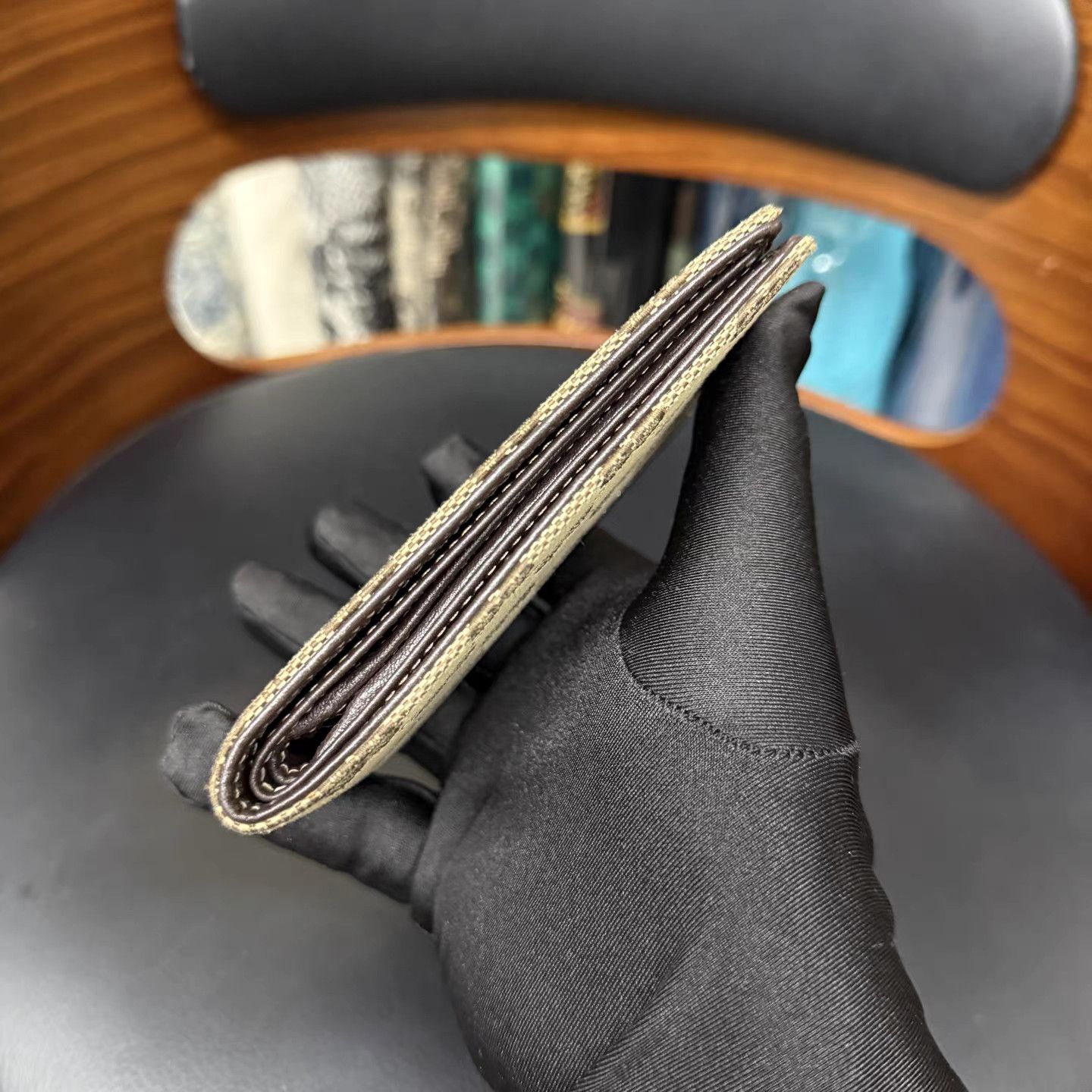 Gucci Gucci Classic GG Logo Wallet K15 Size ONE SIZE - 4 Thumbnail