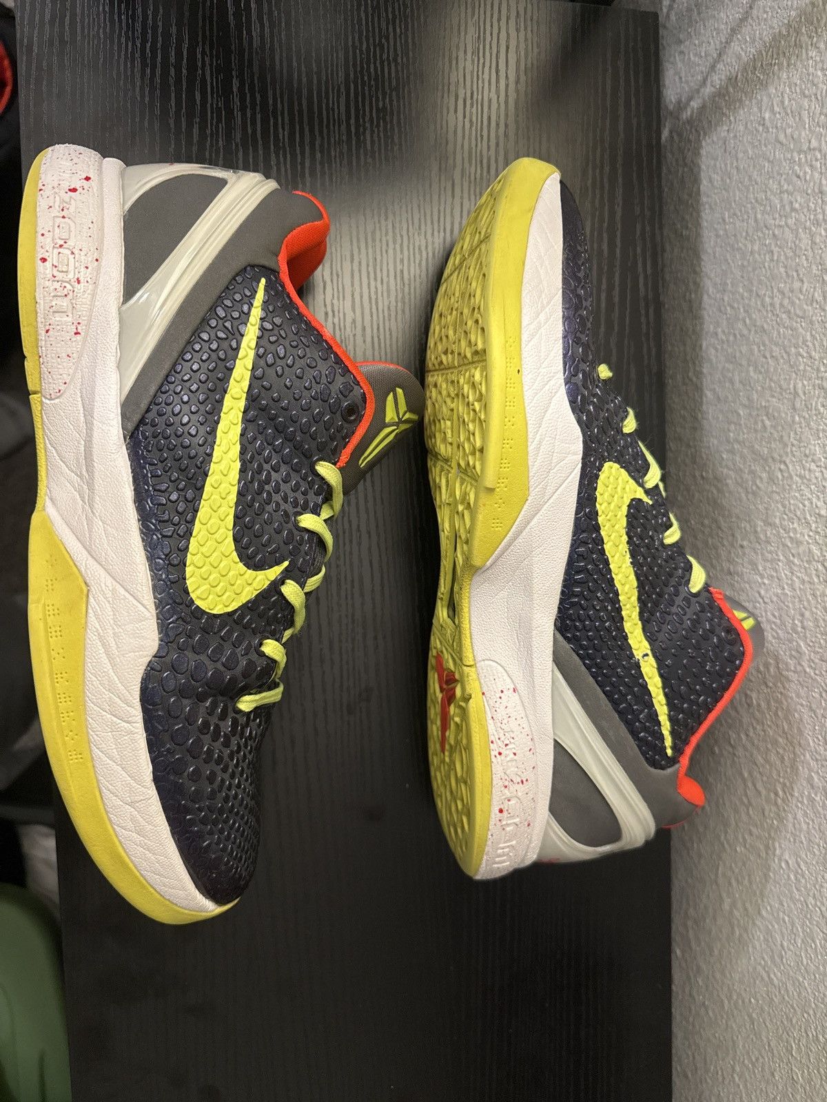 Nike Kobe 6 Supreme Chaos Size US 10.5 / EU 43-44 - 1 Thumbnail