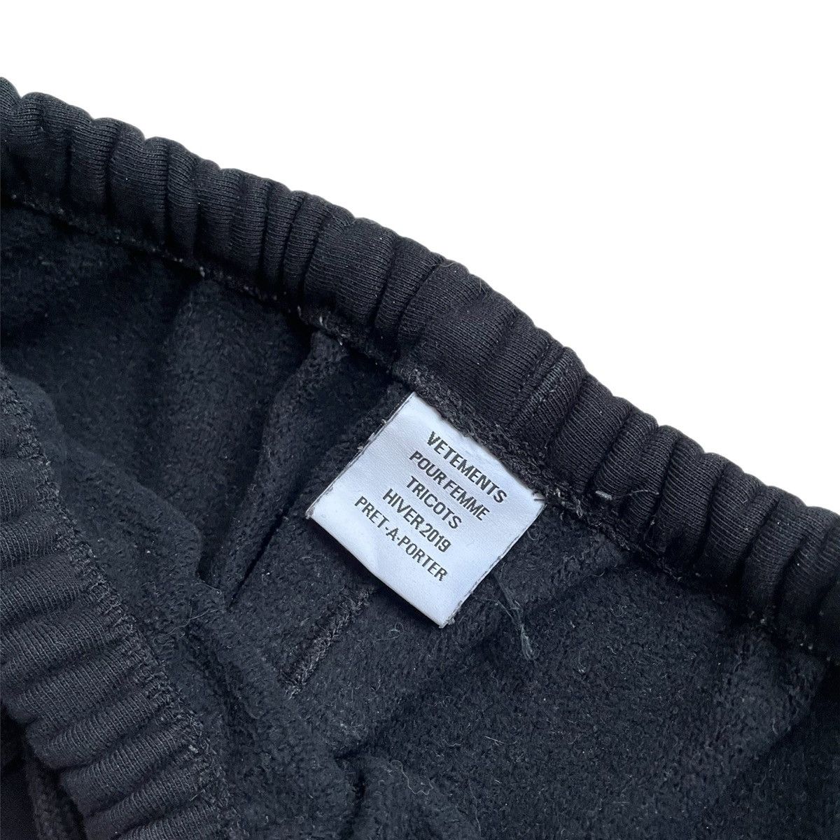 Vetements Vetements spellout sweatpants Size US 30 / EU 46 - 3 Thumbnail