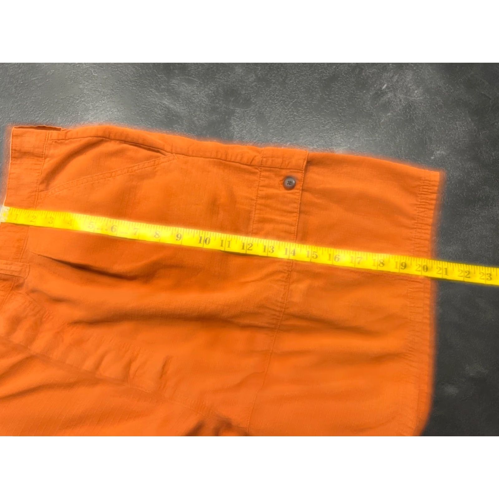 The Territory Ahead VINTAGE Territory Ahead Men Cargo Shorts 38 Casual Cotton Rust Orange Spring Summer Pockets Size US 38 / EU 54 - 7 Thumbnail