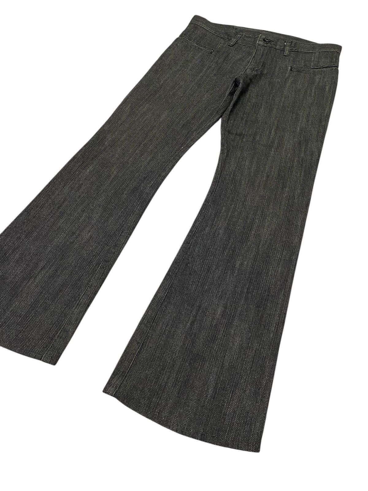 Japanese Brand × L7 Real Hip 💃 L7 REAL HIL LOW RISE FLARE JEANS Size US 31 - 23 Thumbnail