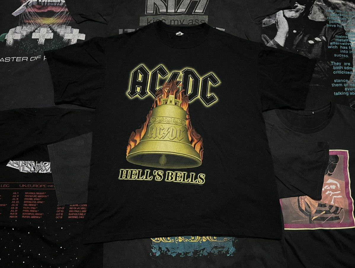 AC/DC AC DC HELL BELLS 2001 Size US XL / EU 56 / 4 - 1 Thumbnail