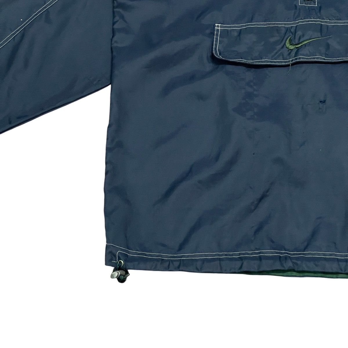 Nike Vintage Nike Half Zipper Anorak Windbreaker Jacket Size US L / EU 52-54 / 3 - 5 Thumbnail