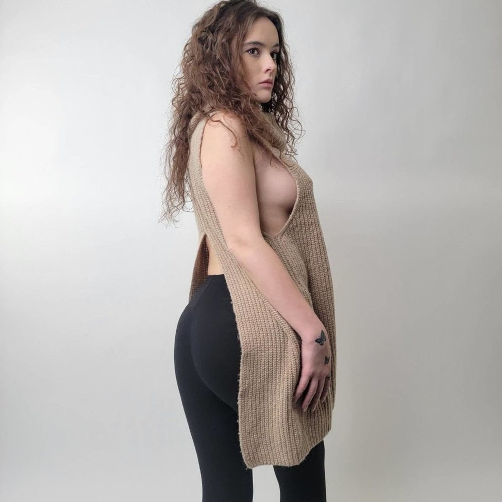 Free People Free People Need It Now Turtleneck Open Back Sweater - S Size S / US 4 / IT 40 - 9 Thumbnail