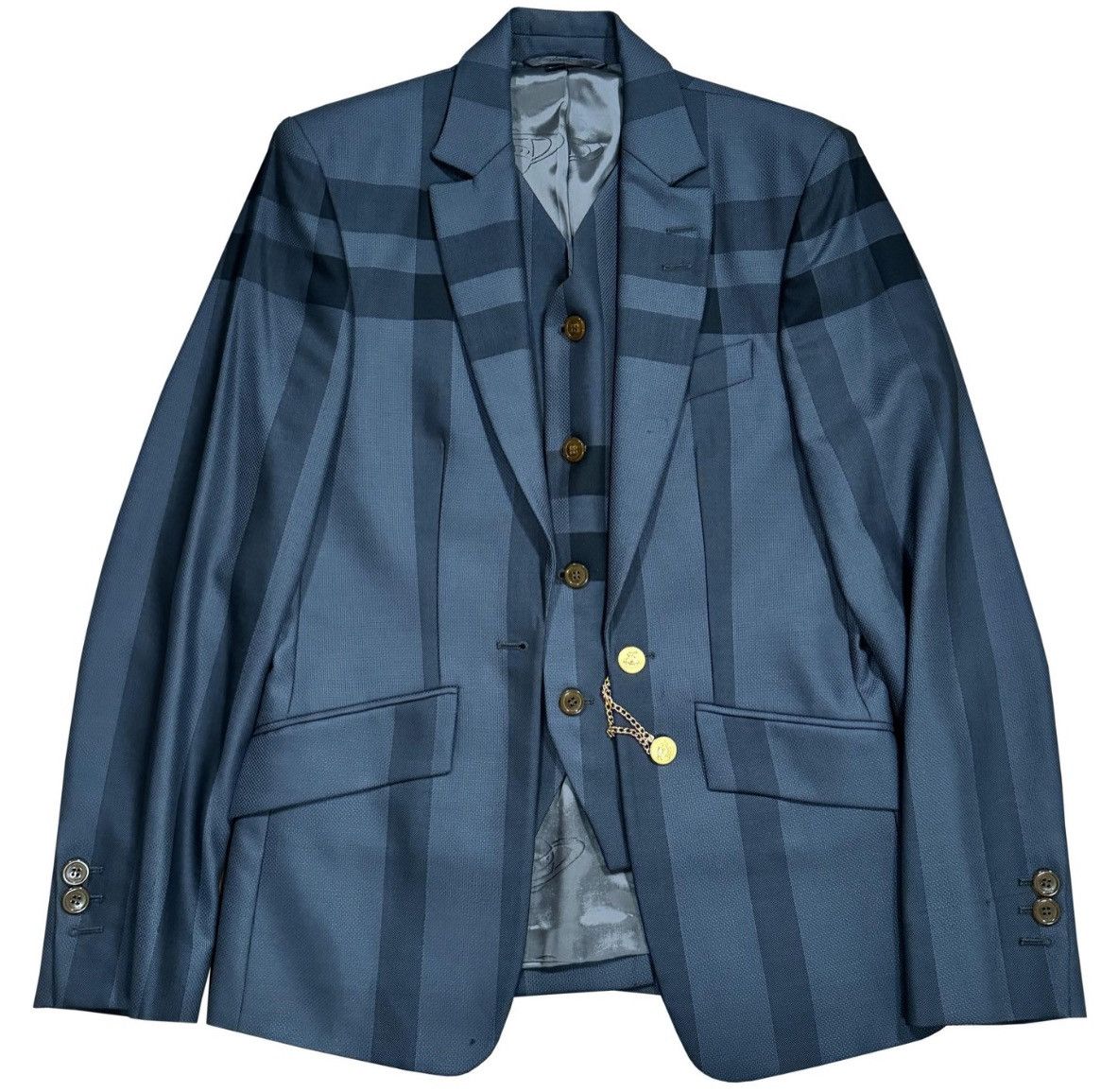 Vivienne Westwood Striped Suit Jacket (Size 48)