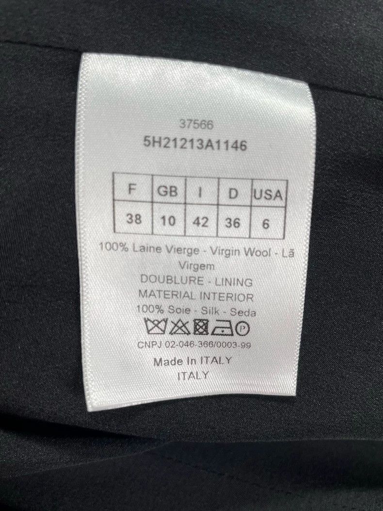 Dior Dior Black women's jacket 2502-Nextarrow Size S / US 4 / IT 40 - 6 Thumbnail