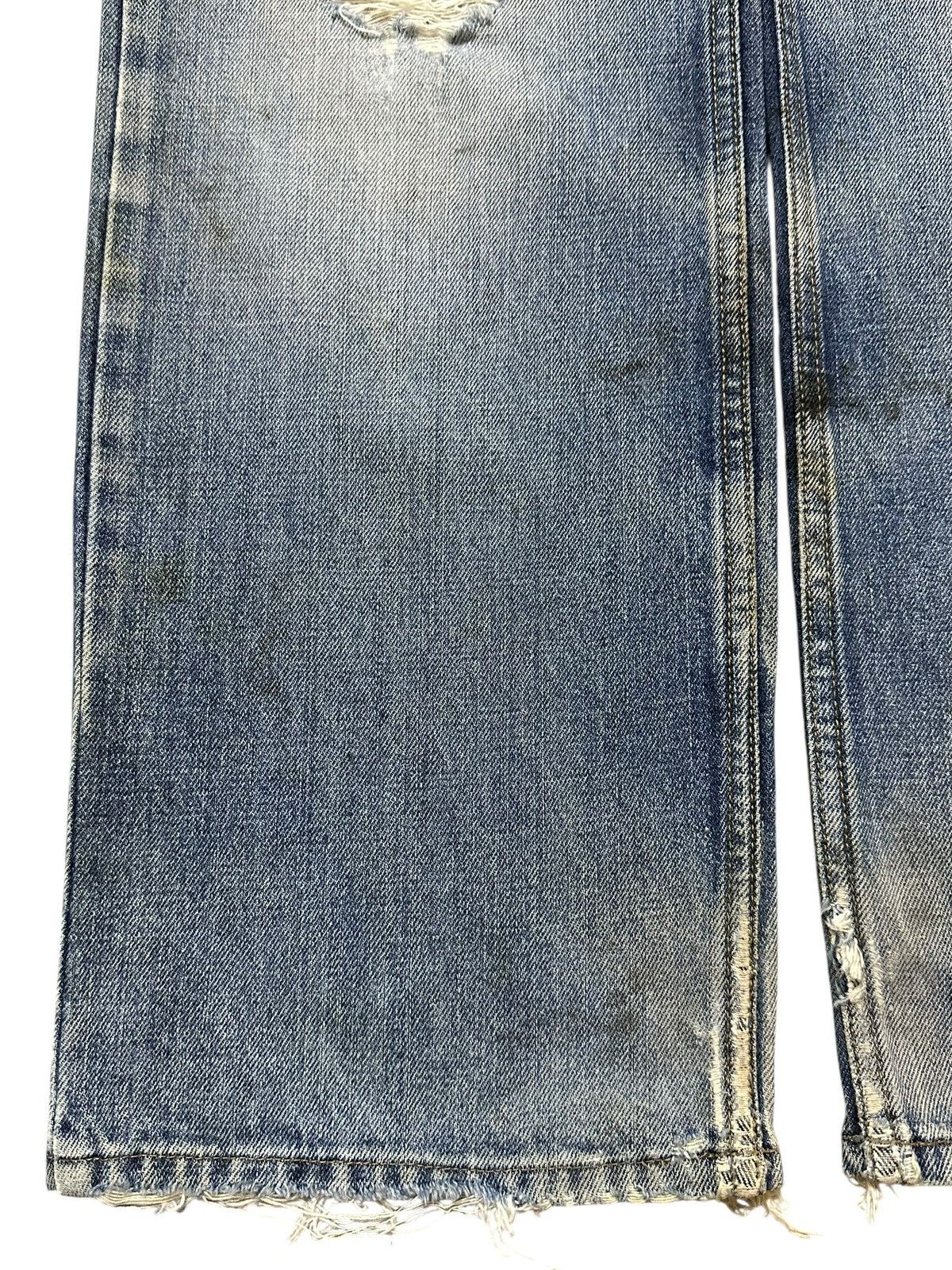 JNCO Vintage Japanese Brand Faded Wash Distressed Baggy Jeans Size US 32 / EU 48 - 7 Thumbnail