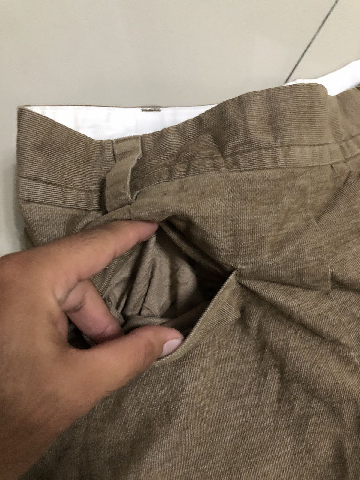 ADAM ET ROPE Vintage adam et rope wide leg short pants Size US 28 / EU 44 - 14 Thumbnail