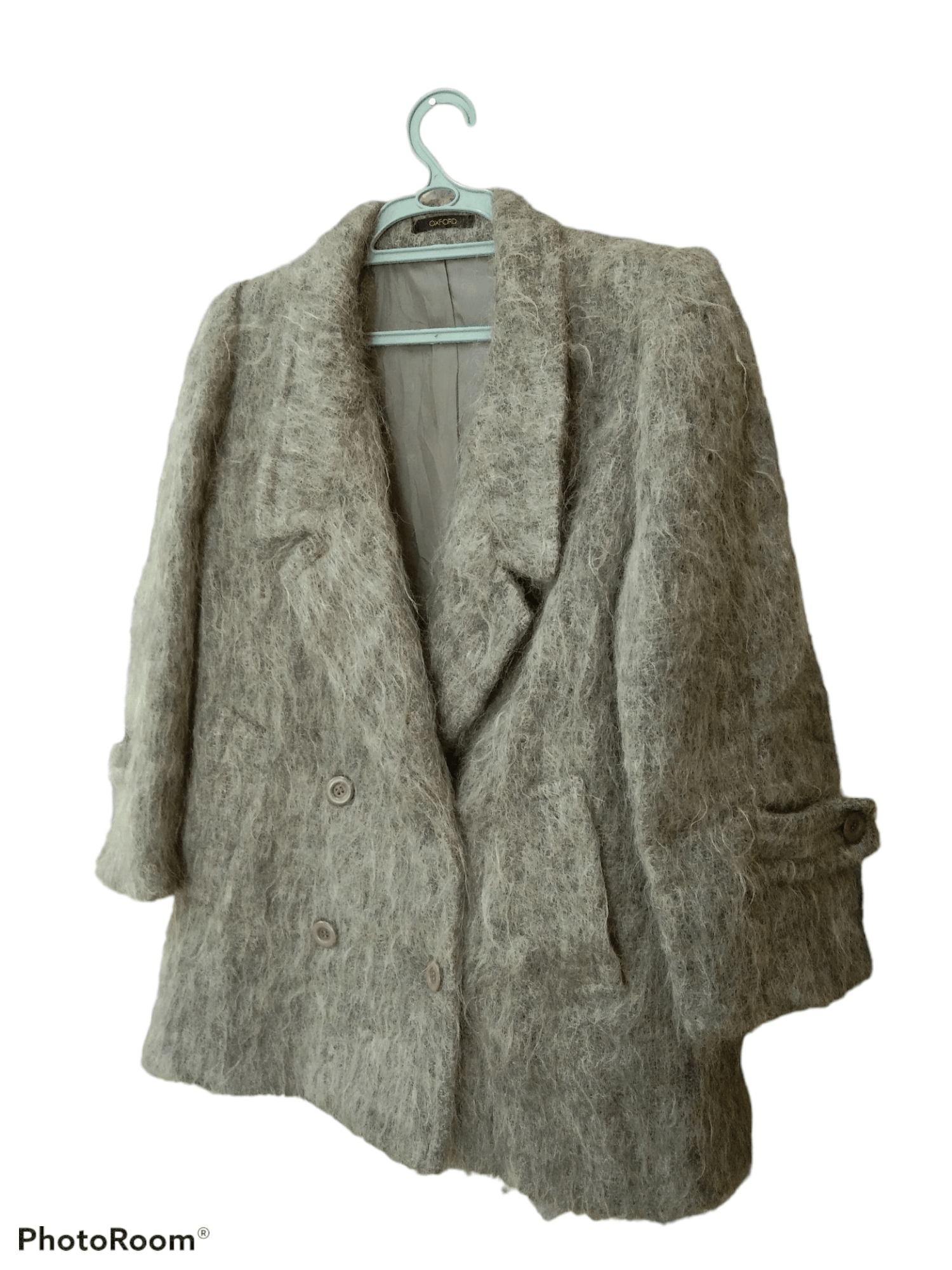 Vintage AW OXFORD QUINCY MOHAIR JACKET Size L / US 10 / IT 46 - 4 Thumbnail