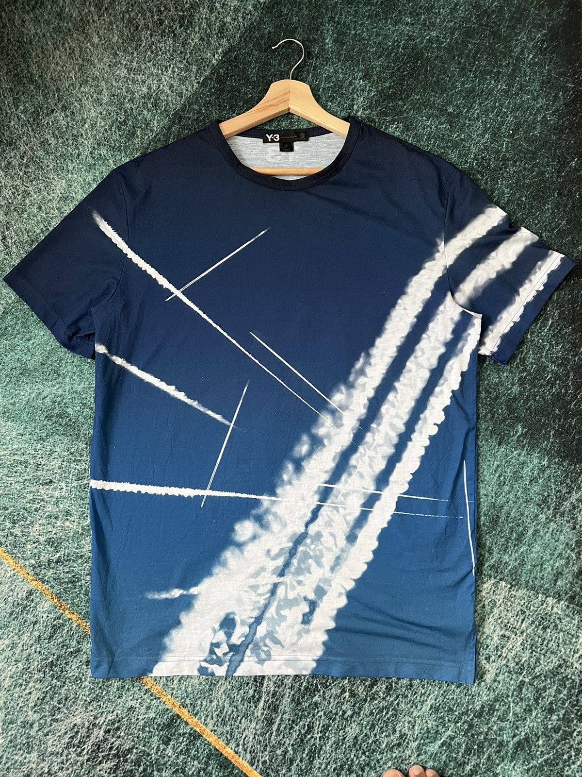 Adidas Adidas Y-3 t-shirt Size US S / EU 44-46 / 1 - 1 Thumbnail