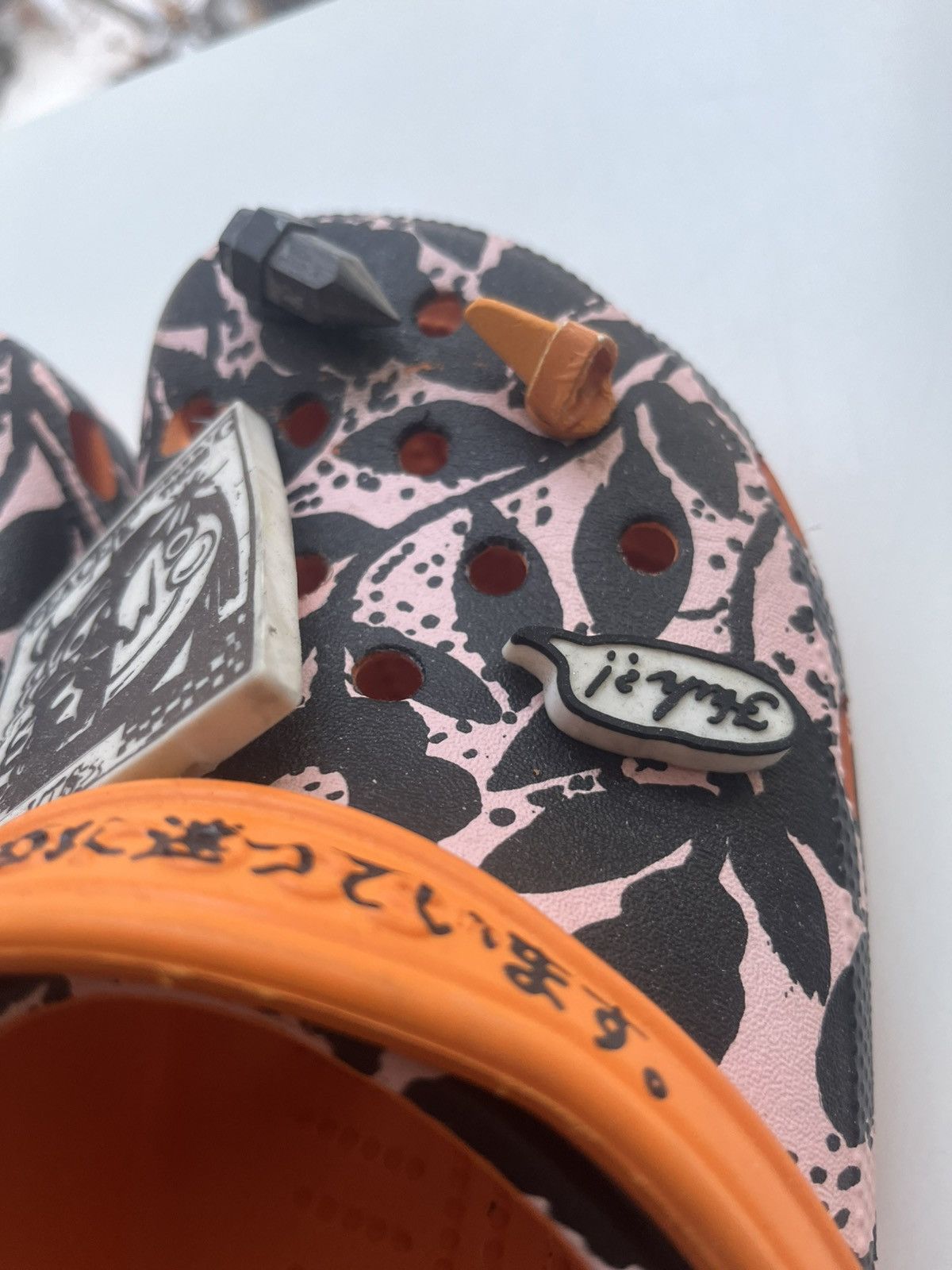 Crocs Crocs Stance x B. Thom Stevenson Classic ClogsMen 9/Women11 Size US 9 / EU 42 - 3 Thumbnail