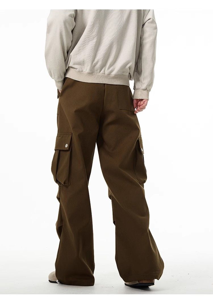 Japanese Brand × Vintage Multi pocket loose casual pants Size US 32 / EU 48 - 3 Thumbnail