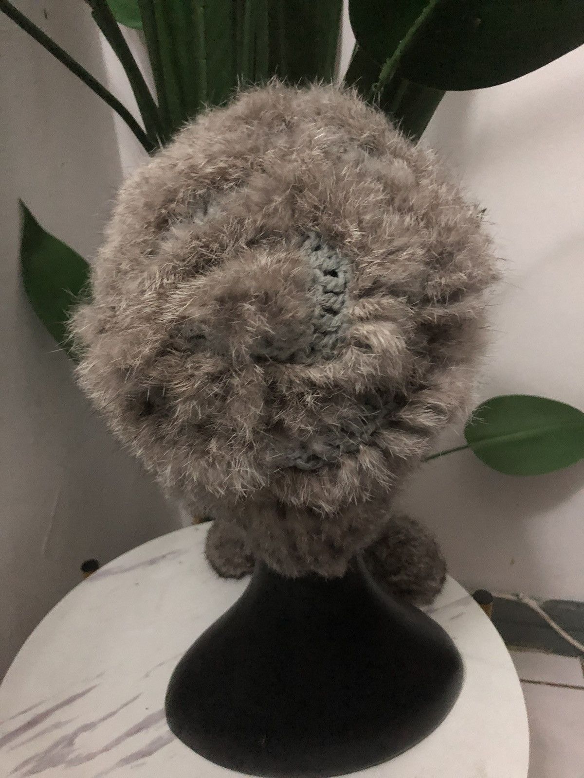 Vintage VINTAGE FUR EAR FLAT BEANIE HAT Size ONE SIZE - 7 Thumbnail