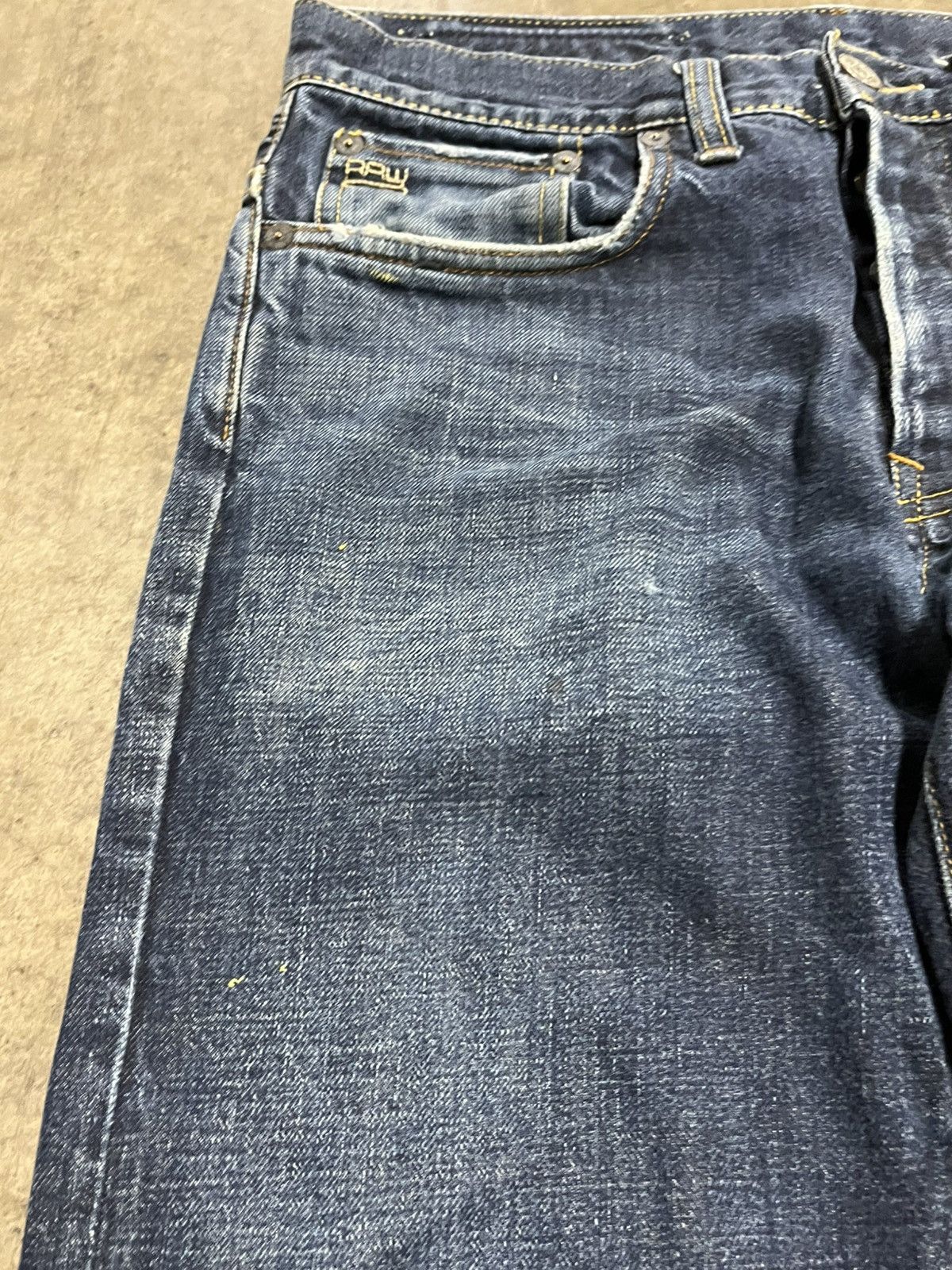 G-Star × Vintage G star raw y2k denim streetwear hype rare hip hop skater Size US 32 / EU 48 - 11 Thumbnail