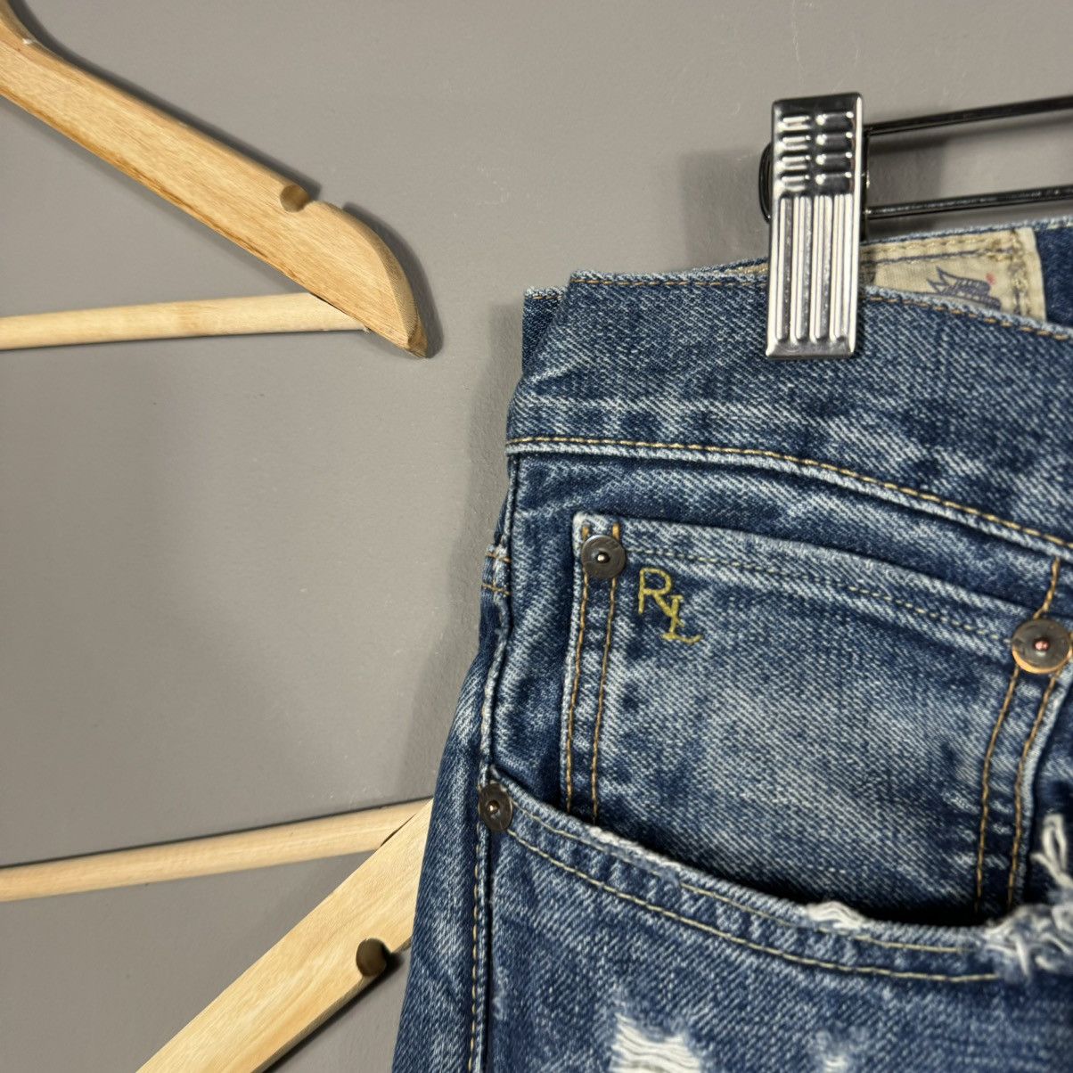 Polo Ralph Lauren Polo Ralph Lauren Distressed Sullivan Slim Jeans Size US 32 / EU 48 - 11 Thumbnail