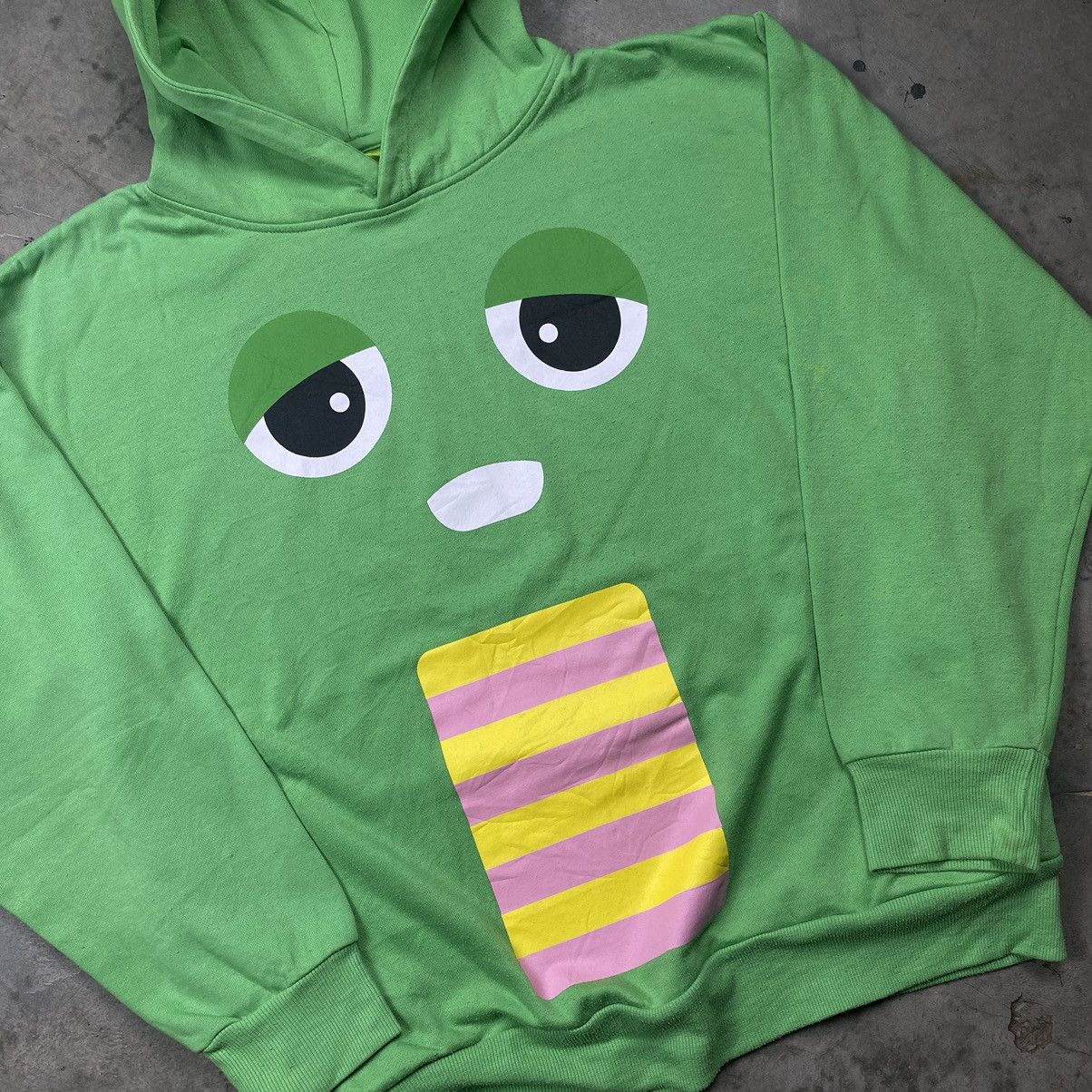 Anime × Japanese Brand Gachapin Mukku Costume Mascot Hoodie Size US XL / EU 56 / 4 - 2 Thumbnail