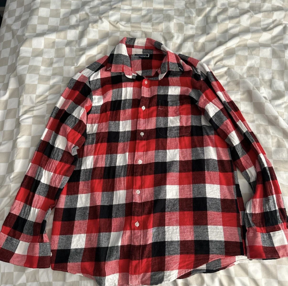 Club Room Long Sleeve Button Up Size US M / EU 48-50 / 2 - 2 Thumbnail