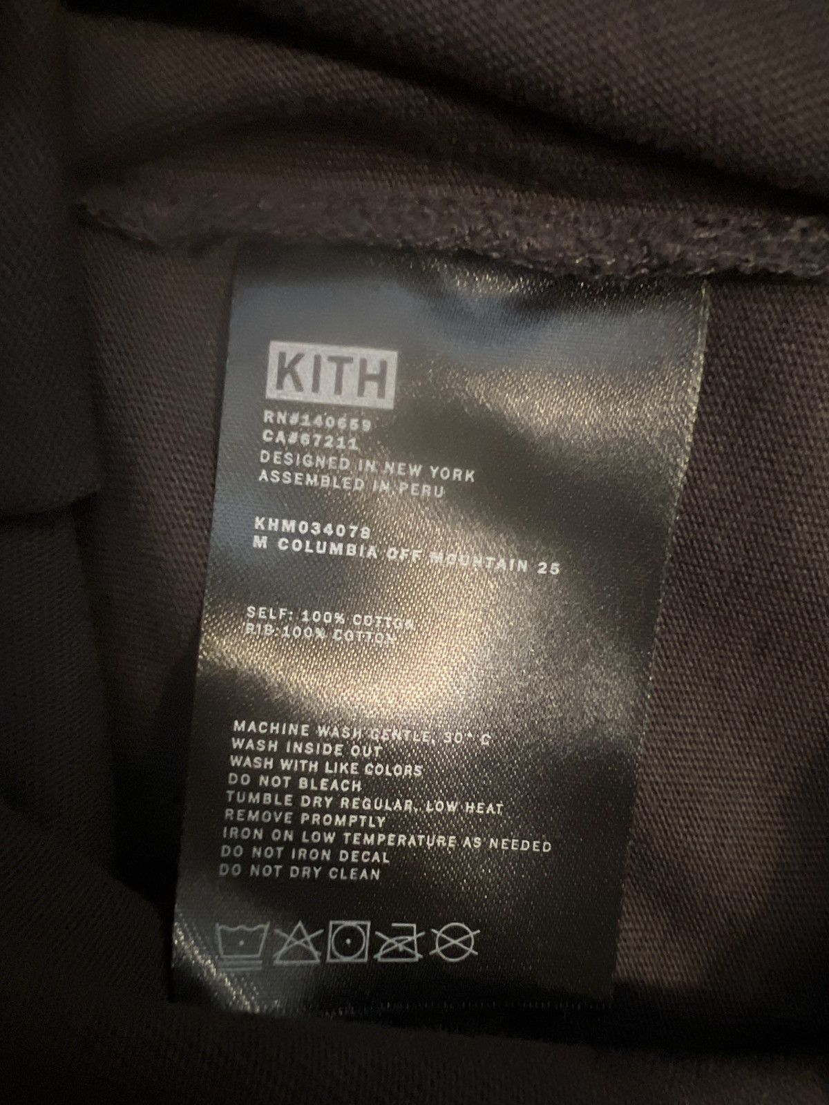 Columbia × Kith Kith x columbia brown tee Size US L / EU 52-54 / 3 - 4 Thumbnail