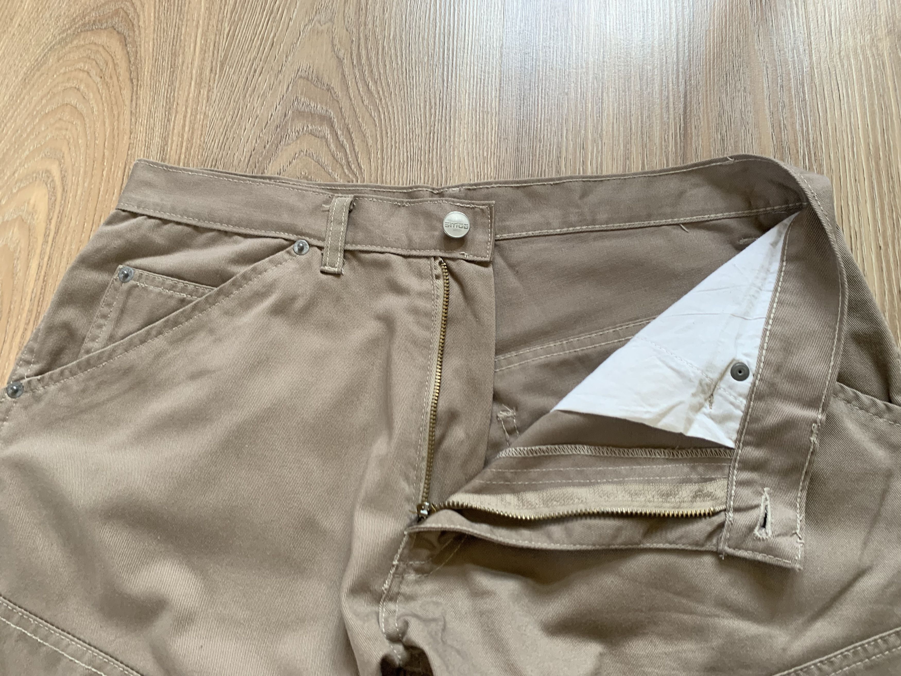 Other Mens Smog Beige Urban Heavy Duty Pants Size US M / EU 48-50 / 2 - 5 Thumbnail
