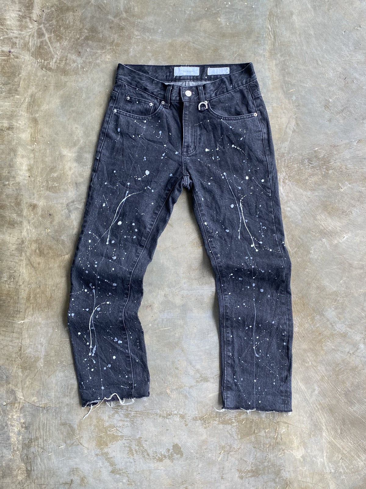 Hysteric Glamour × If Six Was Nine × Japanese Brand Tony Wack japanese long pants denim y2k syle unisex Size 28" / US 6 / IT 42 - 1 Thumbnail
