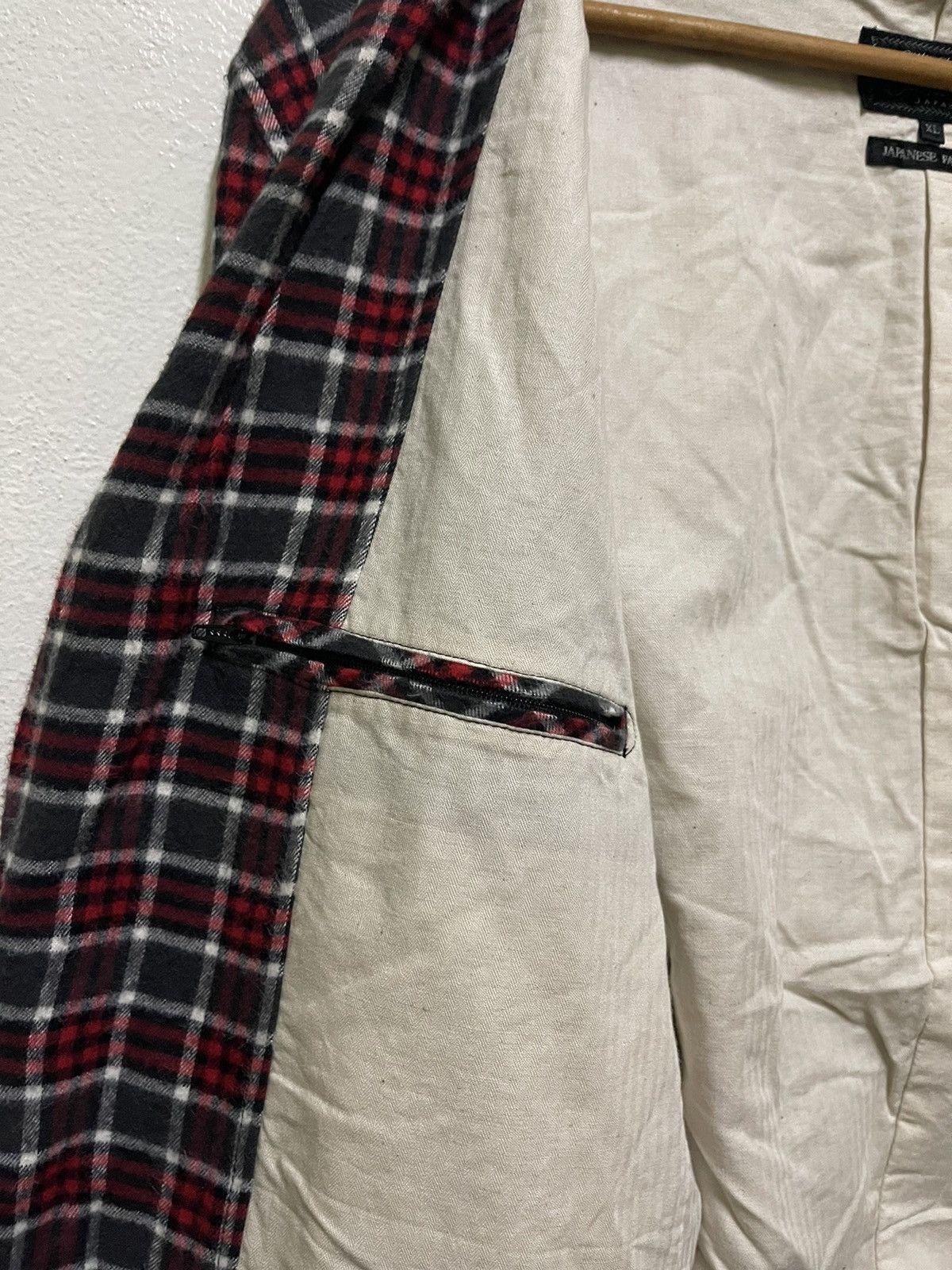 Beams Plus × Japanese Brand Beams Plus Blazer Red Plaid Size US XL / EU 56 / 4 - 13 Thumbnail
