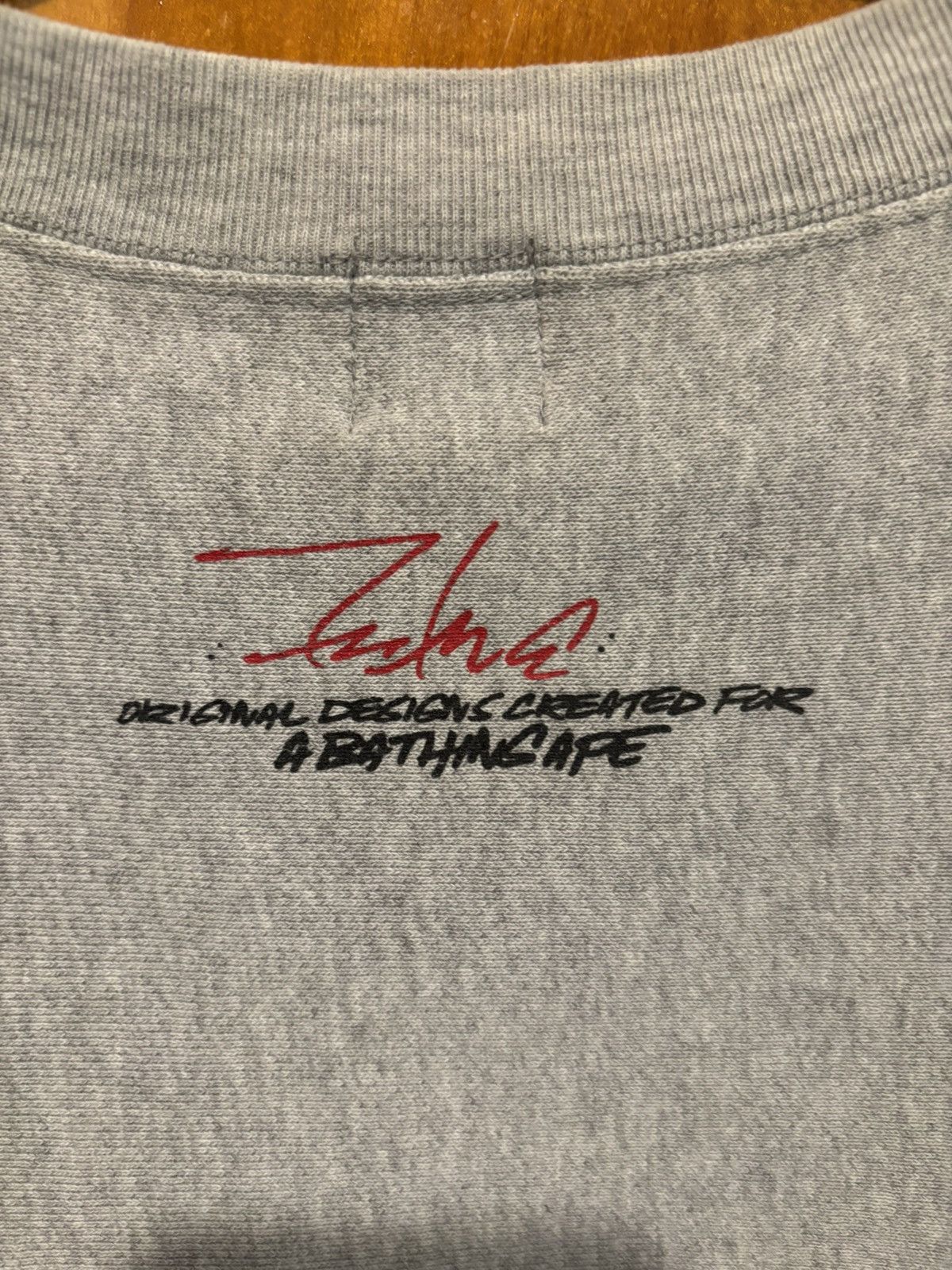 Bape × Futura Bape x Futura Crewneck Size US L / EU 52-54 / 3 - 4 Thumbnail