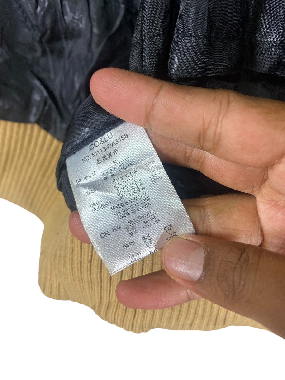 Japanese Brand Japanese Streetwear Co&Lu Hoodie Varsity Jacket Size US M / EU 48-50 / 2 - 16 Thumbnail
