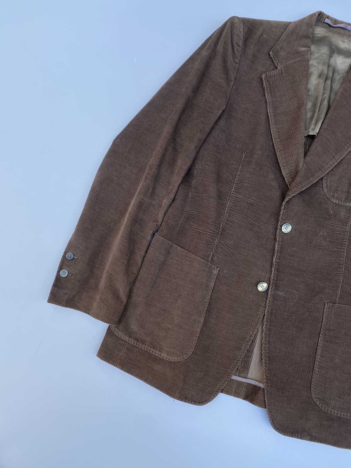 Maison Margiela Archive! S/S 2002 Maison Margiela- Campaign Corduroy Blazer Size US M / EU 48-50 / 2 - 3 Thumbnail