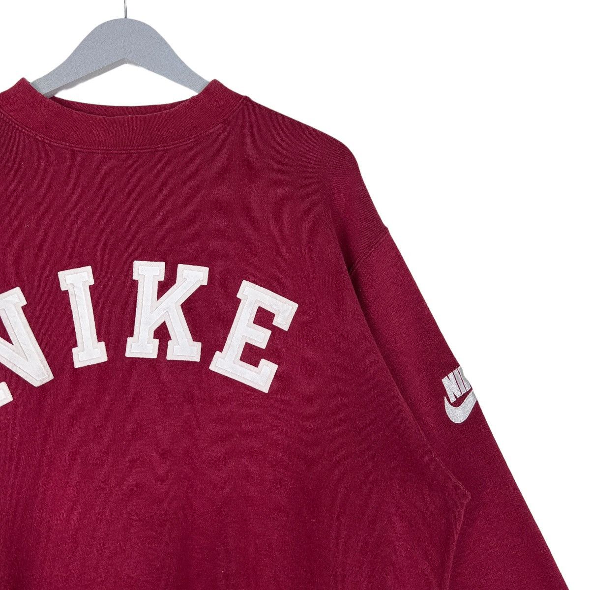 Nike 🔥 90s NIKE SPELL OUT BIG LOGO SWEATSHIRTS Size US L / EU 52-54 / 3 - 6 Thumbnail