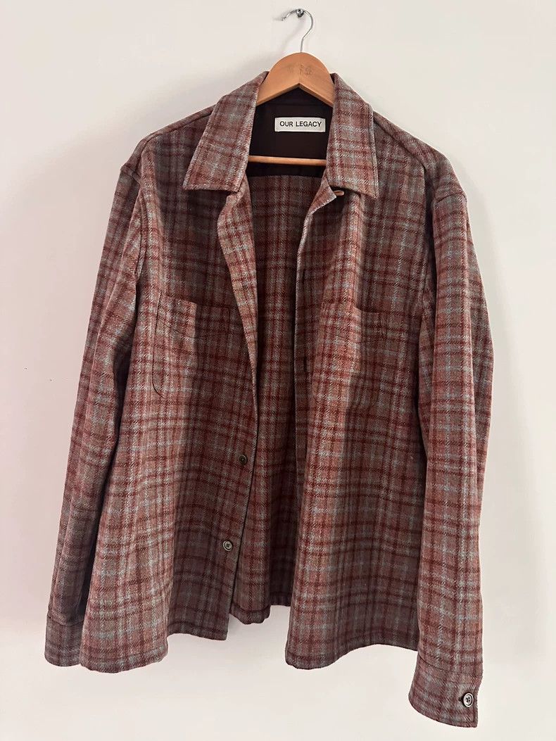 Our Legacy Our Legacy size50 Plaid shirts Size US M / EU 48-50 / 2 - 1 Thumbnail