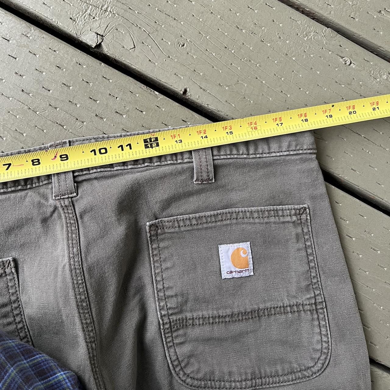Carhartt × Vintage Vintage Y2K Carhartt Shorts Size US 36 / EU 52 - 5 Thumbnail