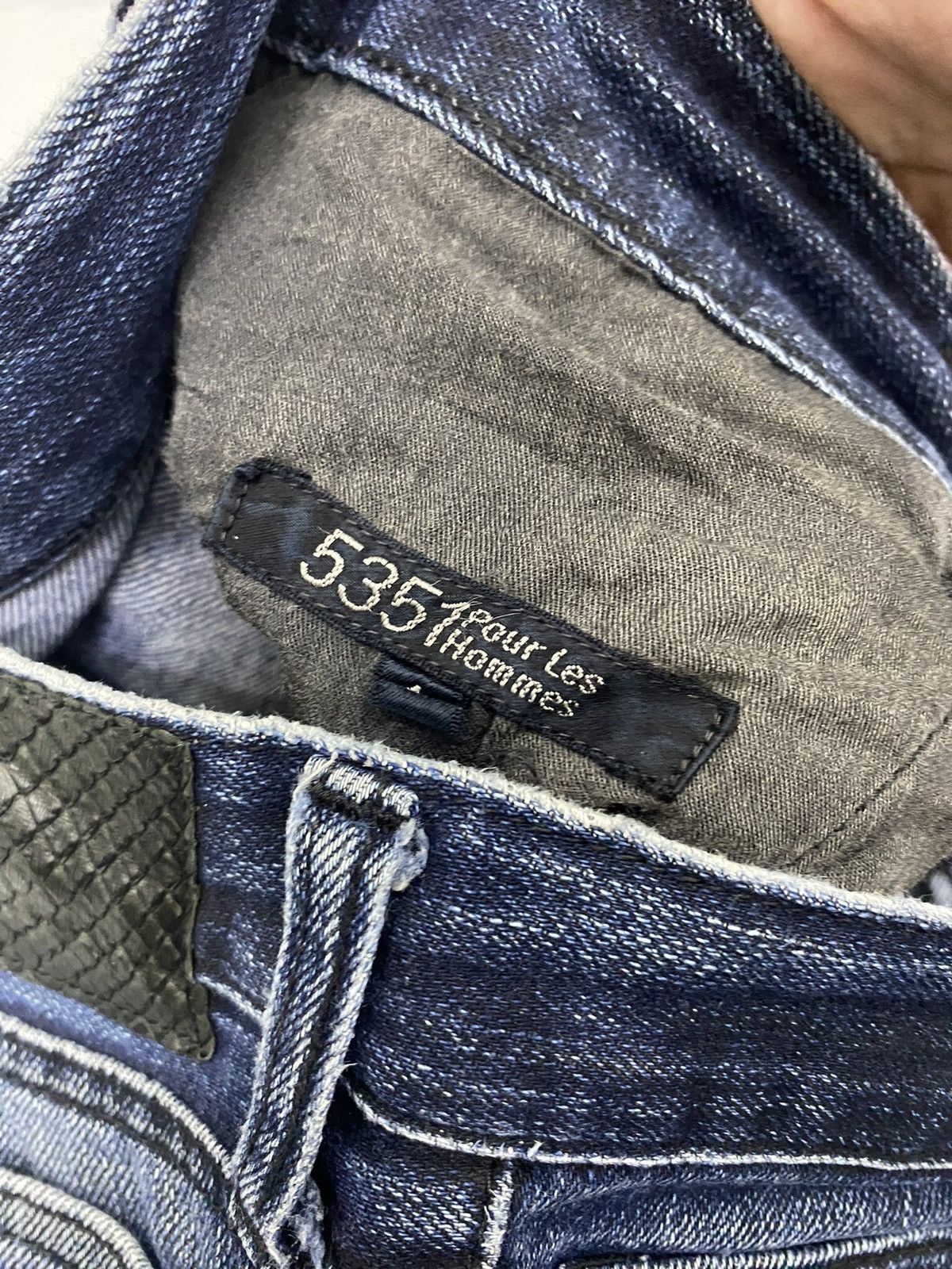 5351 POUR LES FEMMES 5351 POUR LES HOMMES FLARE DENIM JEANS Size 26" / US 2 / IT 38 - 8 Thumbnail