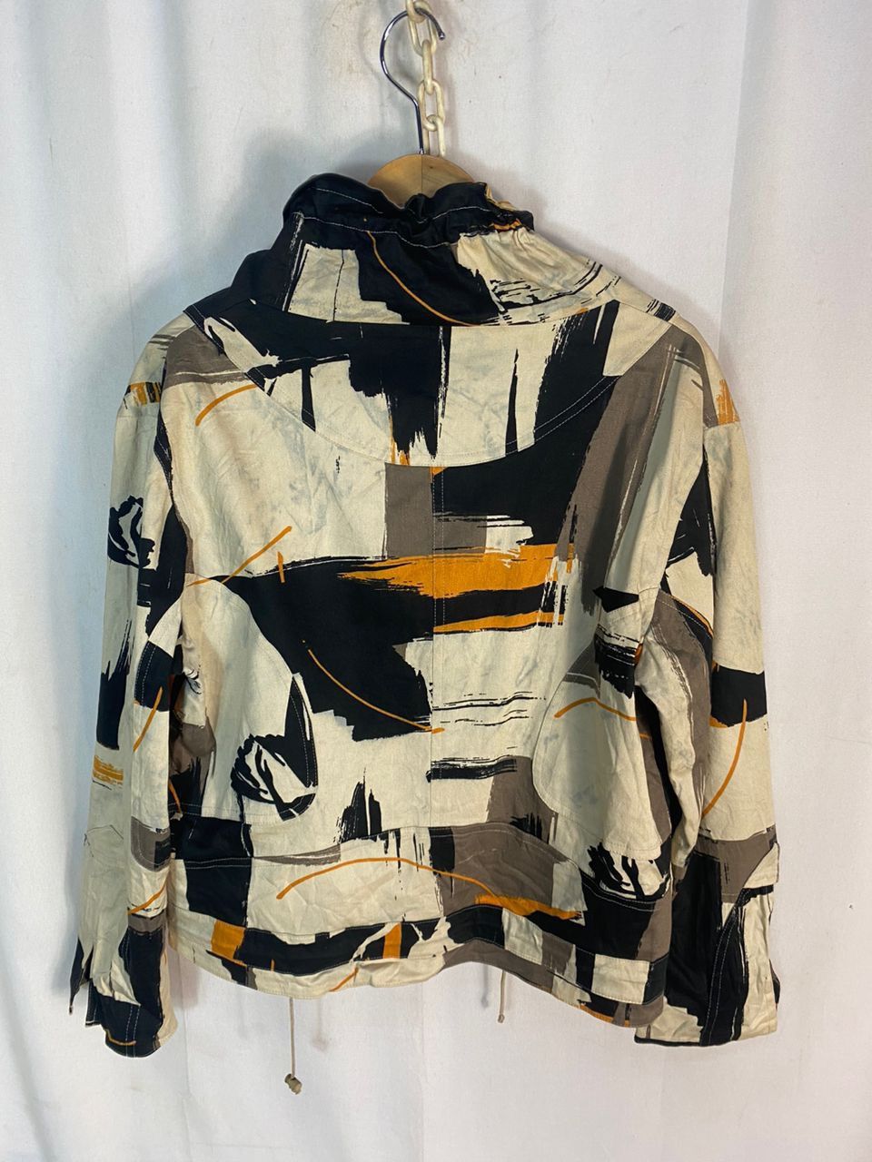 Japanese Brand Hotlips art multicolor baggy zipper jacket Size M / US 6-8 / IT 42-44 - 12 Thumbnail